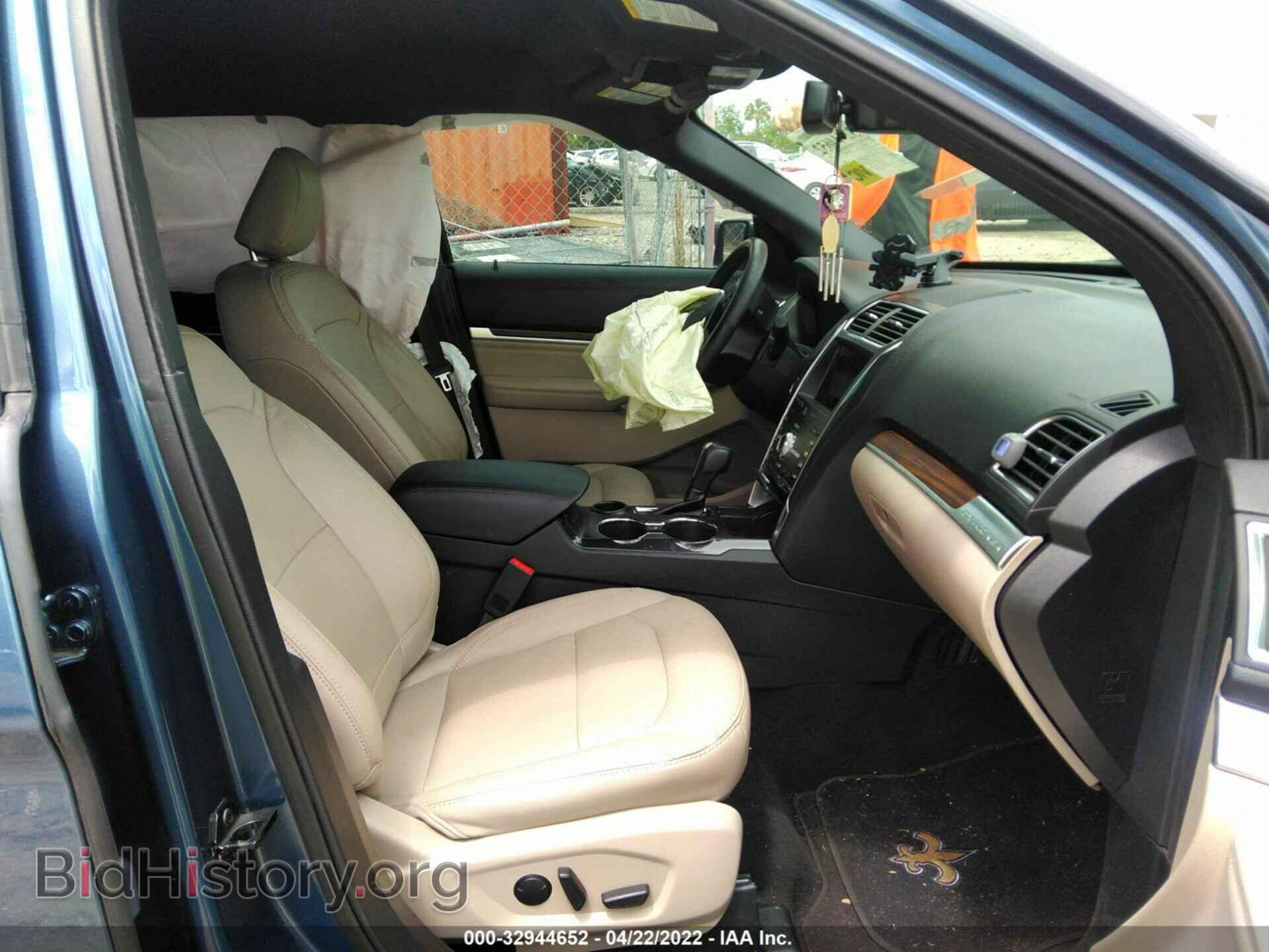 2019 FORD EXPLORER - VIN: 1FM5K7F87KGA75810 - Фото 5
