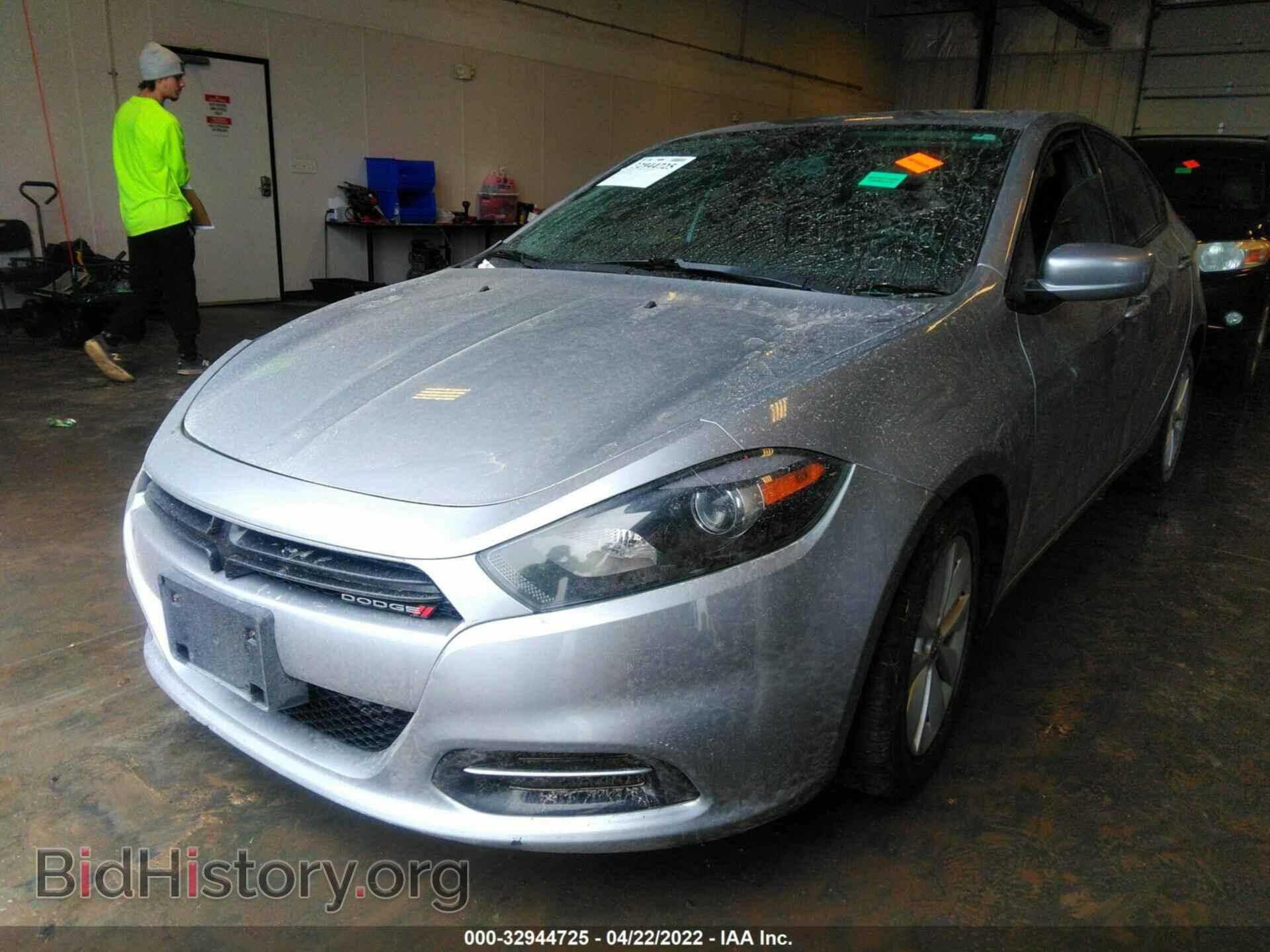 2014 DODGE DART - VIN: 1C3CDFBB3ED702093 - Photo 2