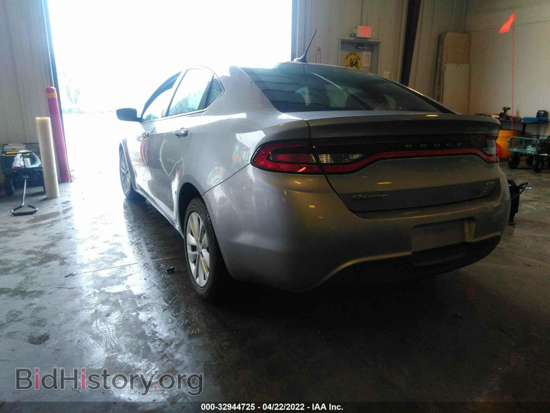 2014 DODGE DART - VIN: 1C3CDFBB3ED702093 - Photo 3