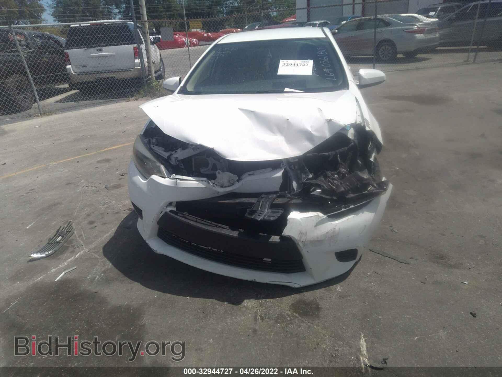 2014 TOYOTA COROLLA - VIN: 5YFBURHEXEP036180 - Фото 6
