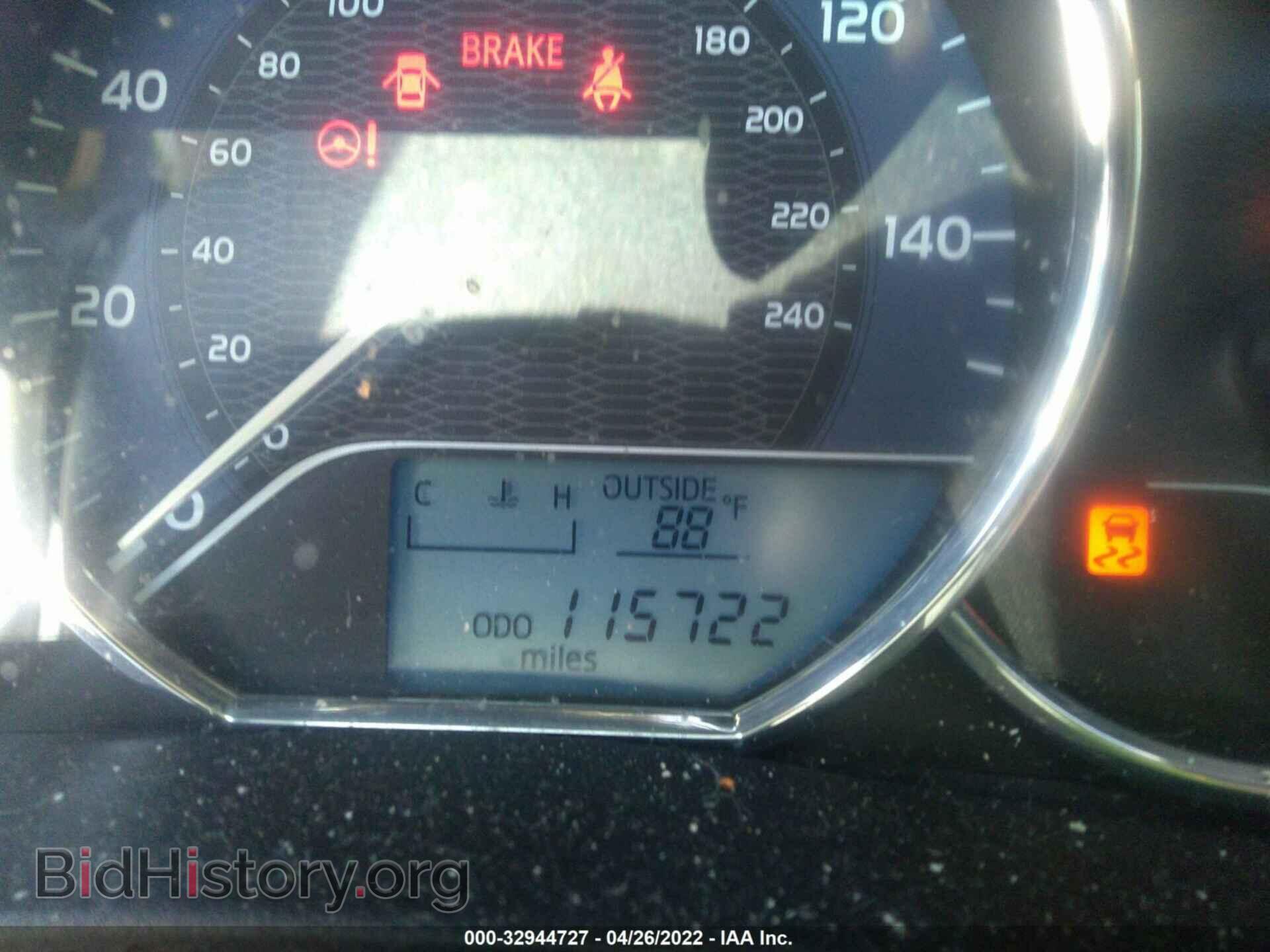2014 TOYOTA COROLLA - VIN: 5YFBURHEXEP036180 - Фото 7