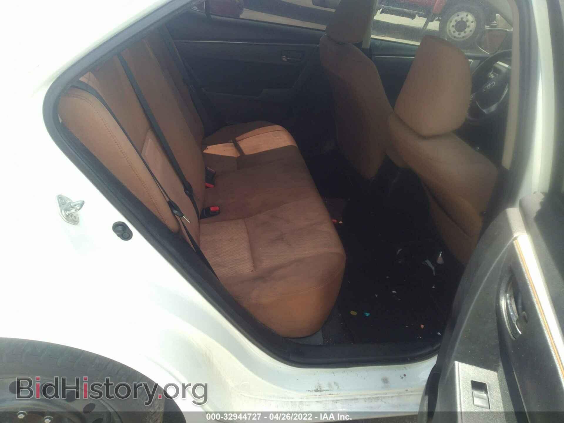 2014 TOYOTA COROLLA - VIN: 5YFBURHEXEP036180 - Фото 8