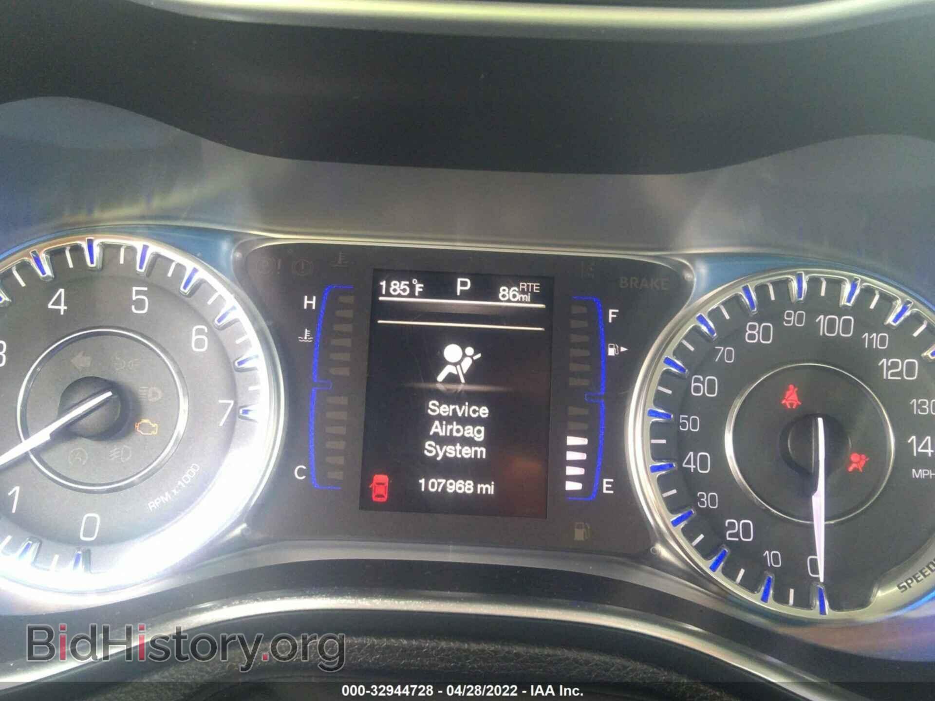 2015 CHRYSLER 200 - VIN: 1C3CCCABXFN628556 - Фото 7