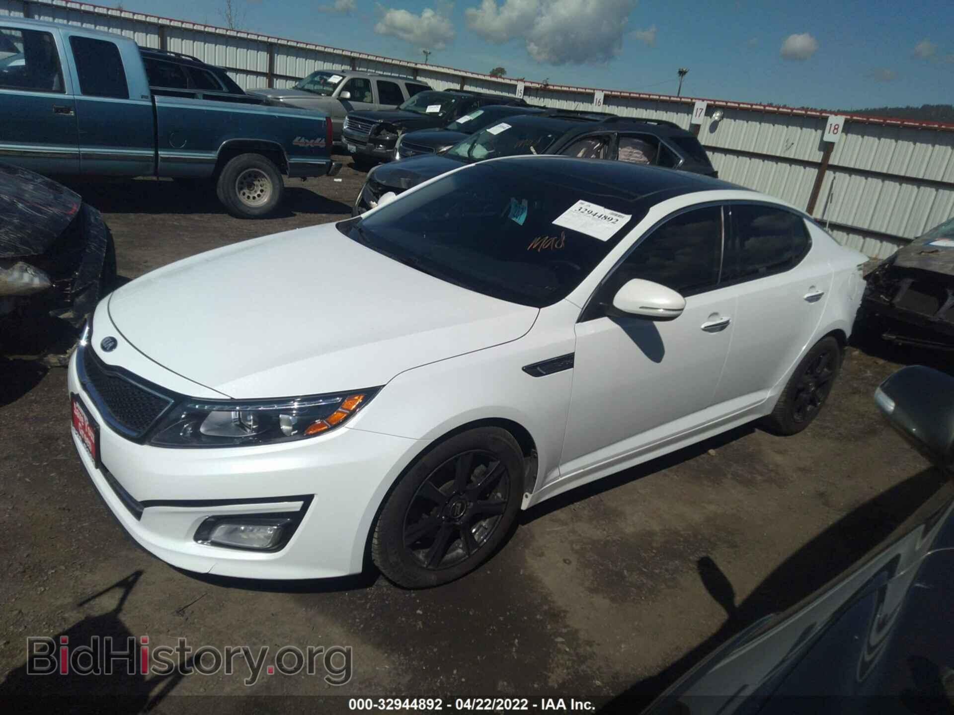 2014 KIA OPTIMA - VIN: 5XXGR4A67EG295229 - Фото 2