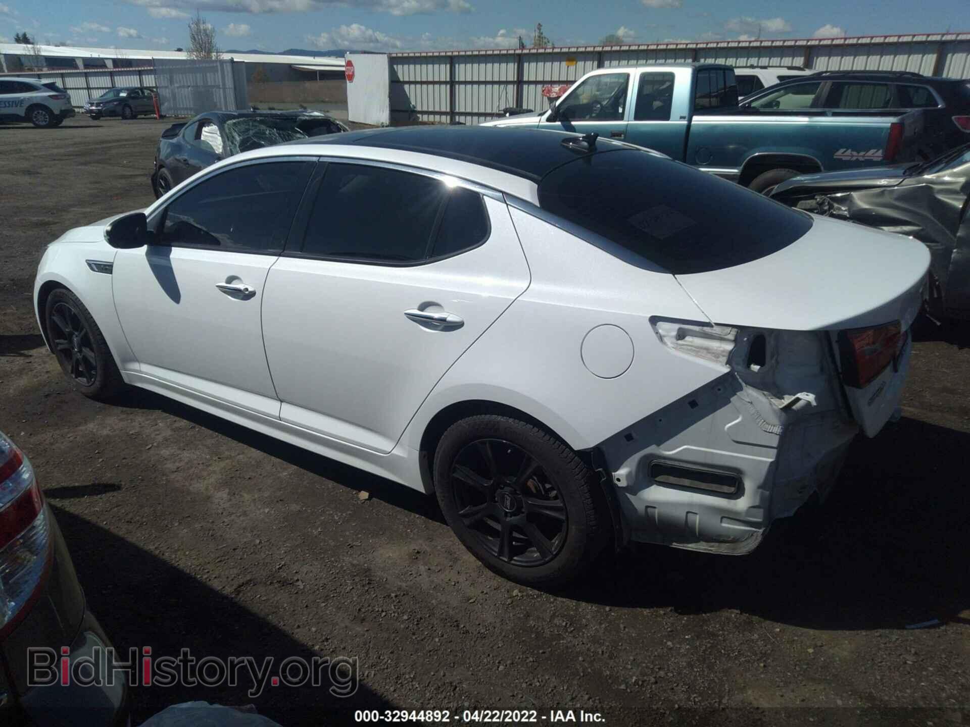 2014 KIA OPTIMA - VIN: 5XXGR4A67EG295229 - Фото 3