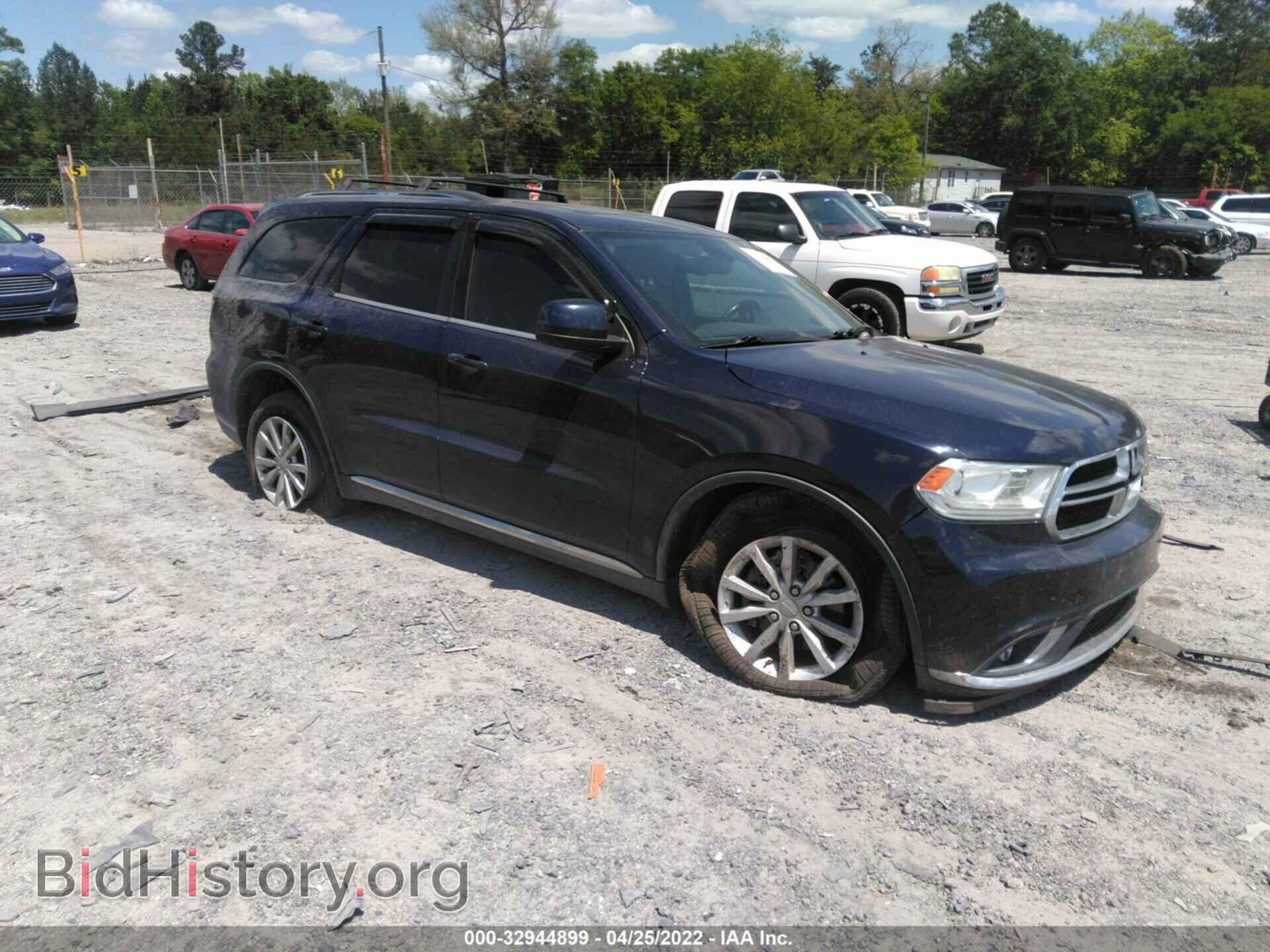 Фотография 1C4RDHAG5EC344953 - DODGE DURANGO 2014