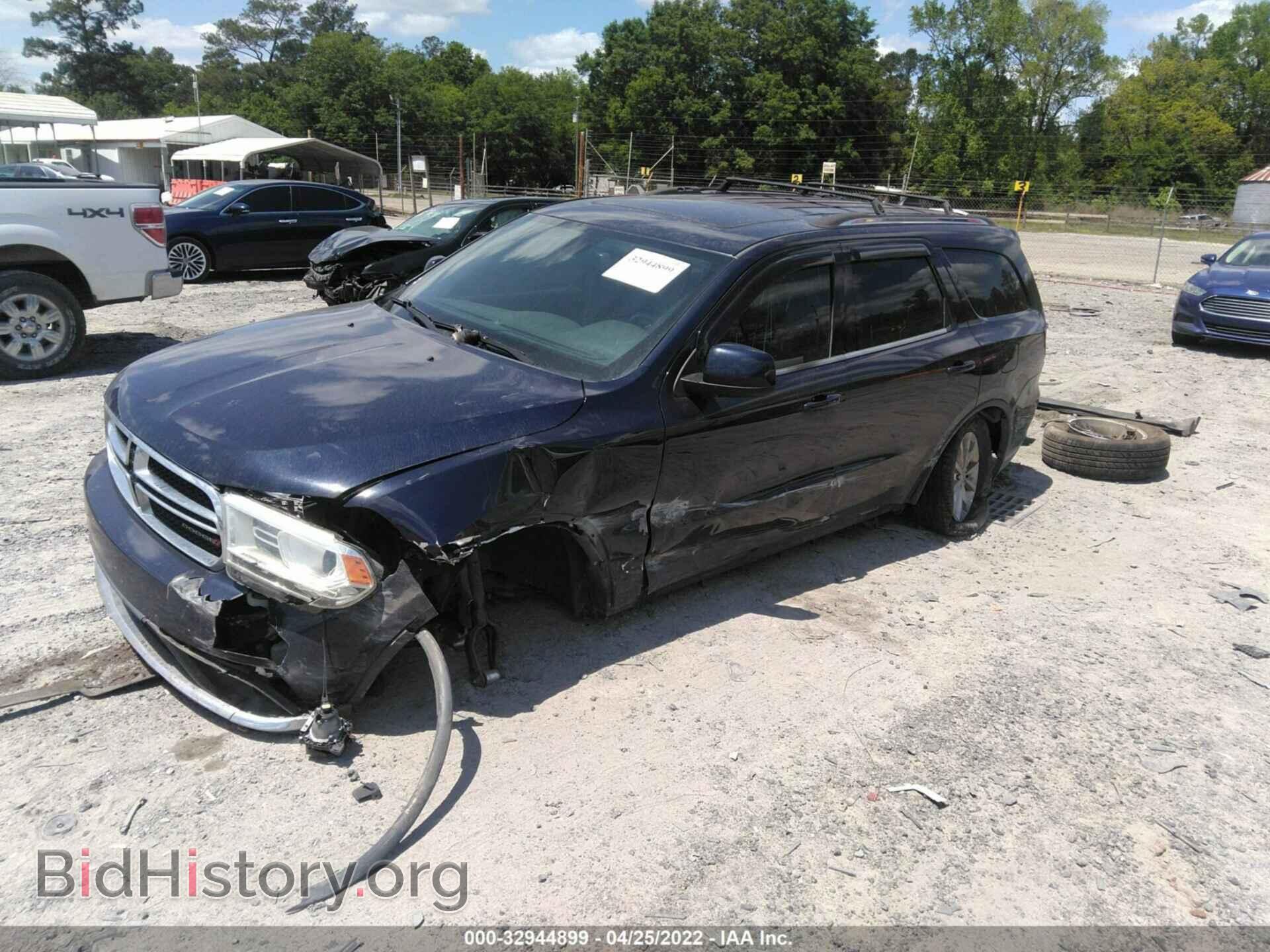 2014 DODGE DURANGO - VIN: 1C4RDHAG5EC344953 - Photo 2