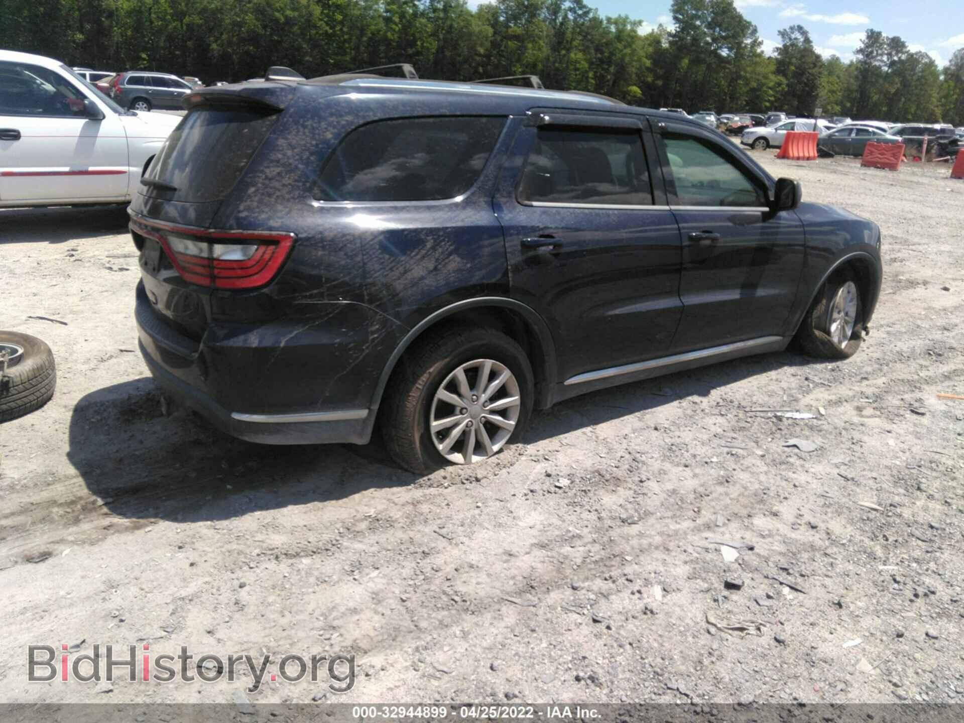 2014 DODGE DURANGO - VIN: 1C4RDHAG5EC344953 - Photo 4