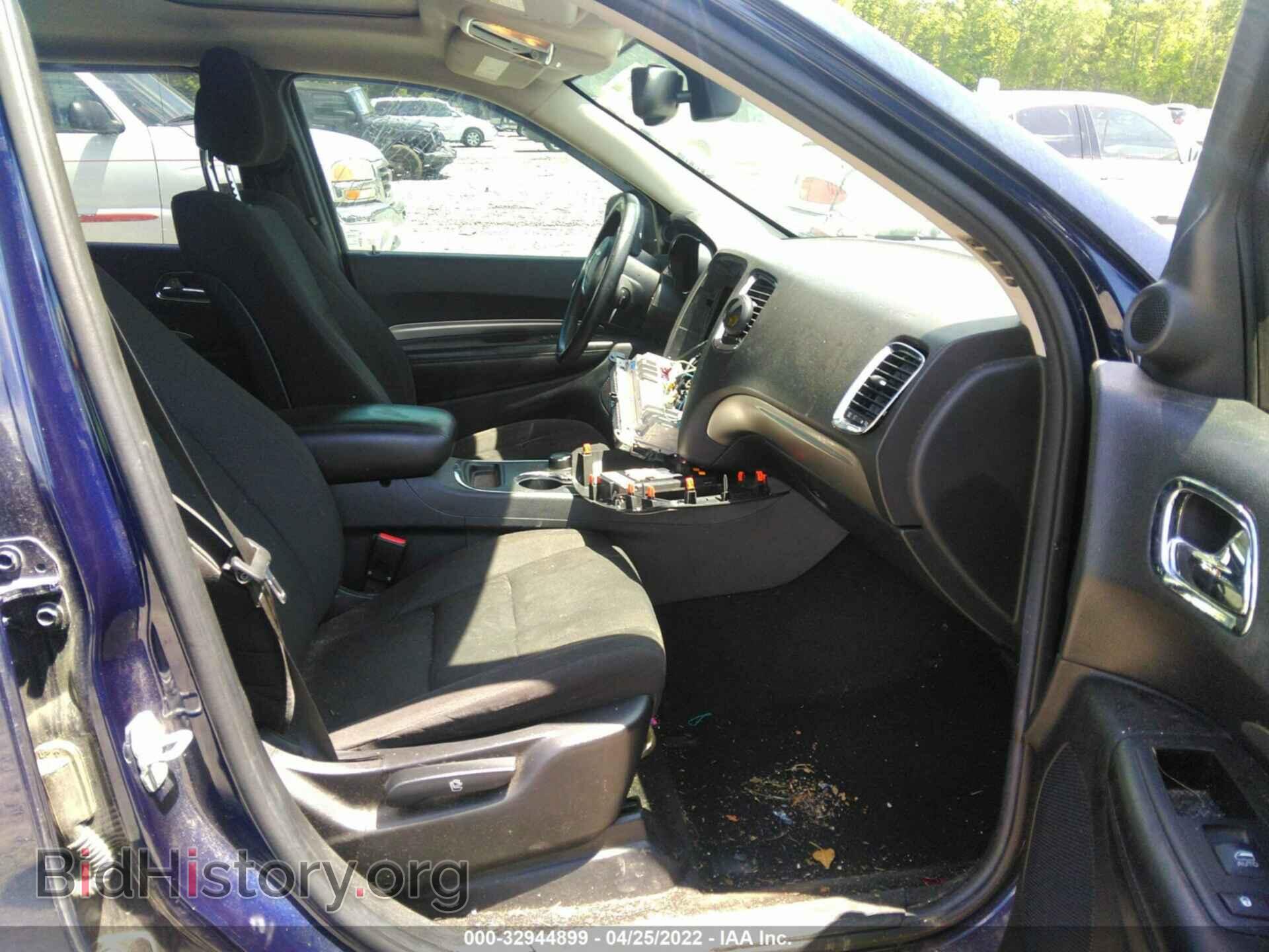 2014 DODGE DURANGO - VIN: 1C4RDHAG5EC344953 - Photo 5