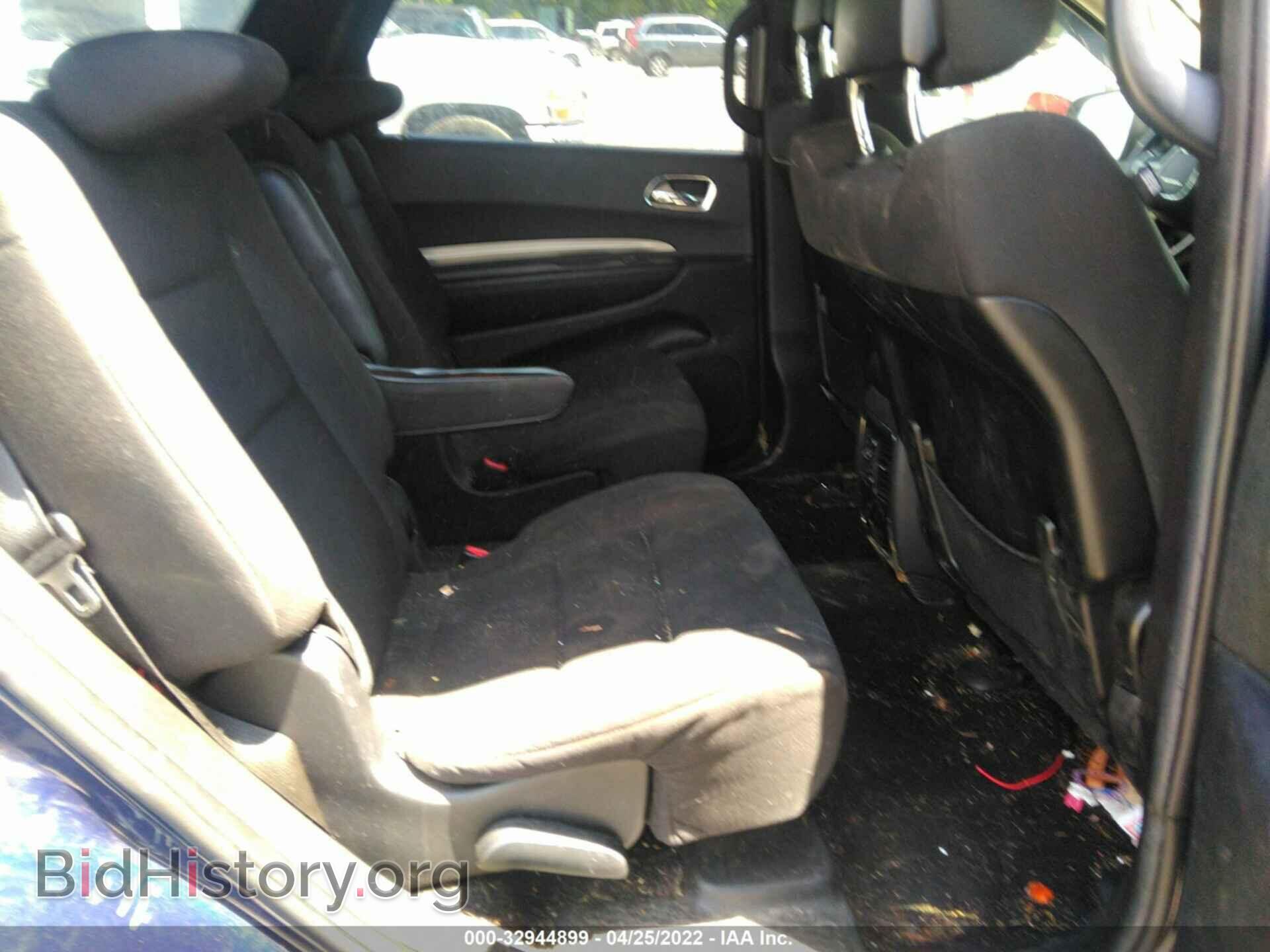 2014 DODGE DURANGO - VIN: 1C4RDHAG5EC344953 - Photo 8