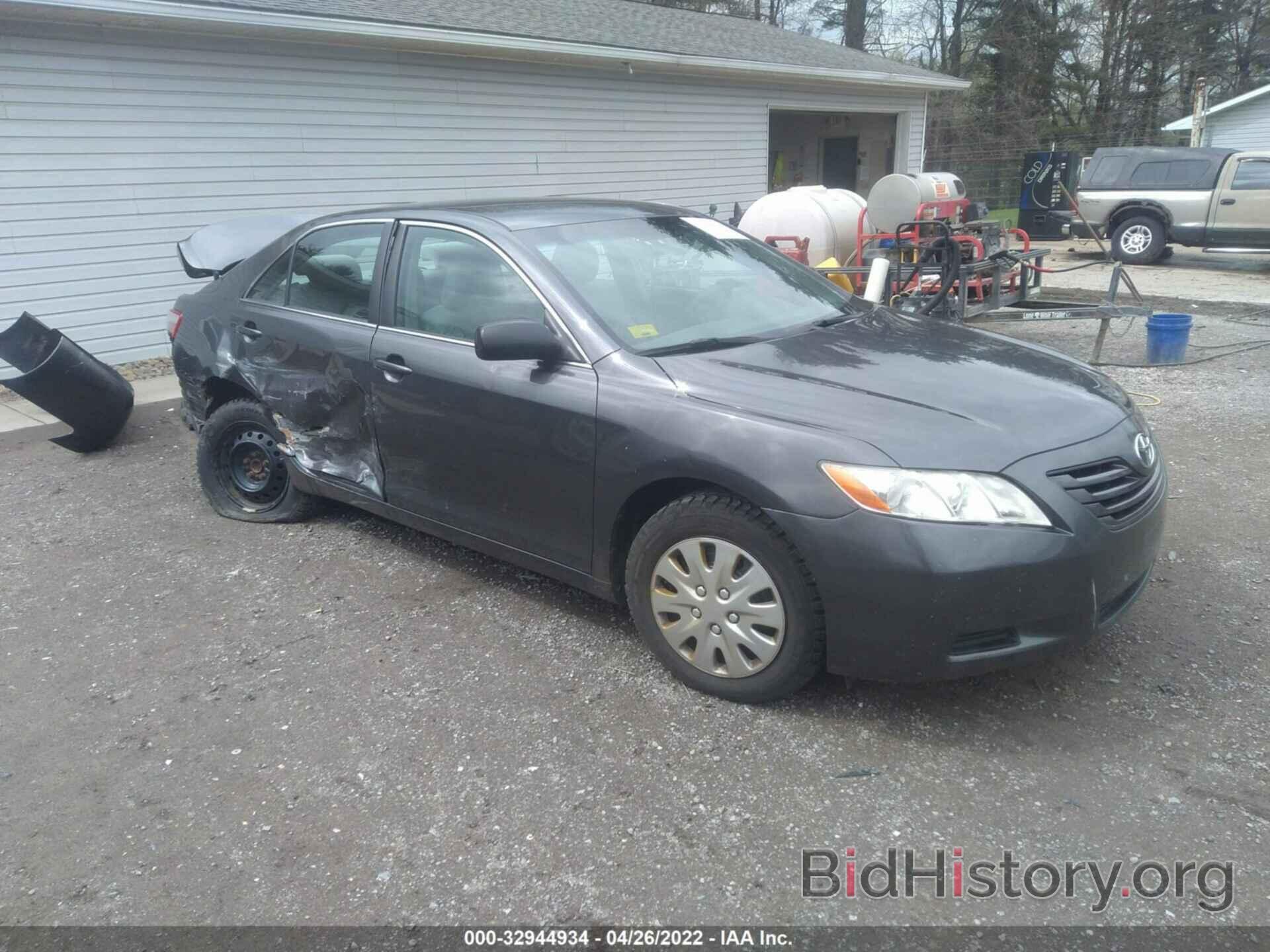 Photo 4T4BE46K39R117654 - TOYOTA CAMRY 2009