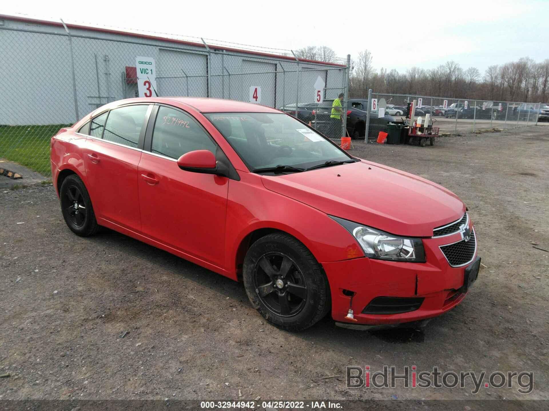 Фотография 1G1PC5SB4E7486742 - CHEVROLET CRUZE 2014