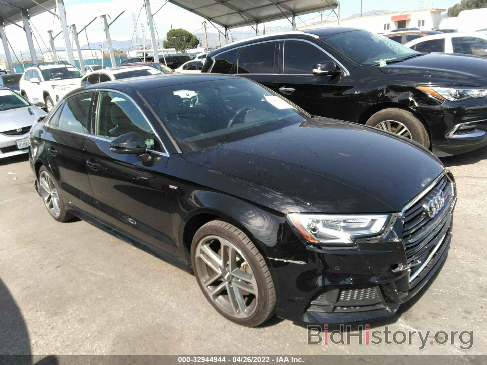 Photo WAUGUGFF9J1037791 - AUDI A3 SEDAN 2018