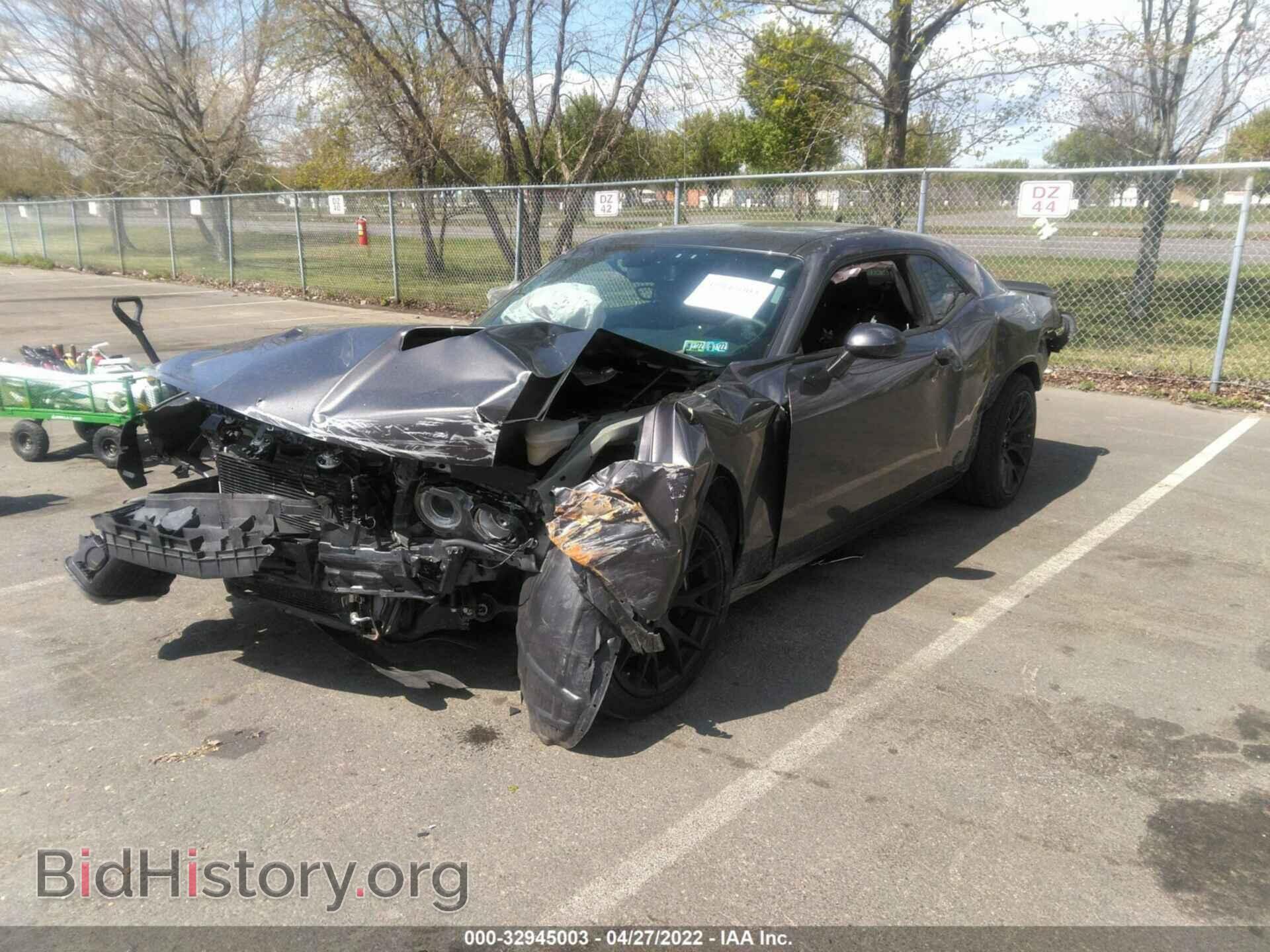 2018 DODGE CHALLENGER - VIN: 2C3CDZFJ9JH314527 - Фото 2