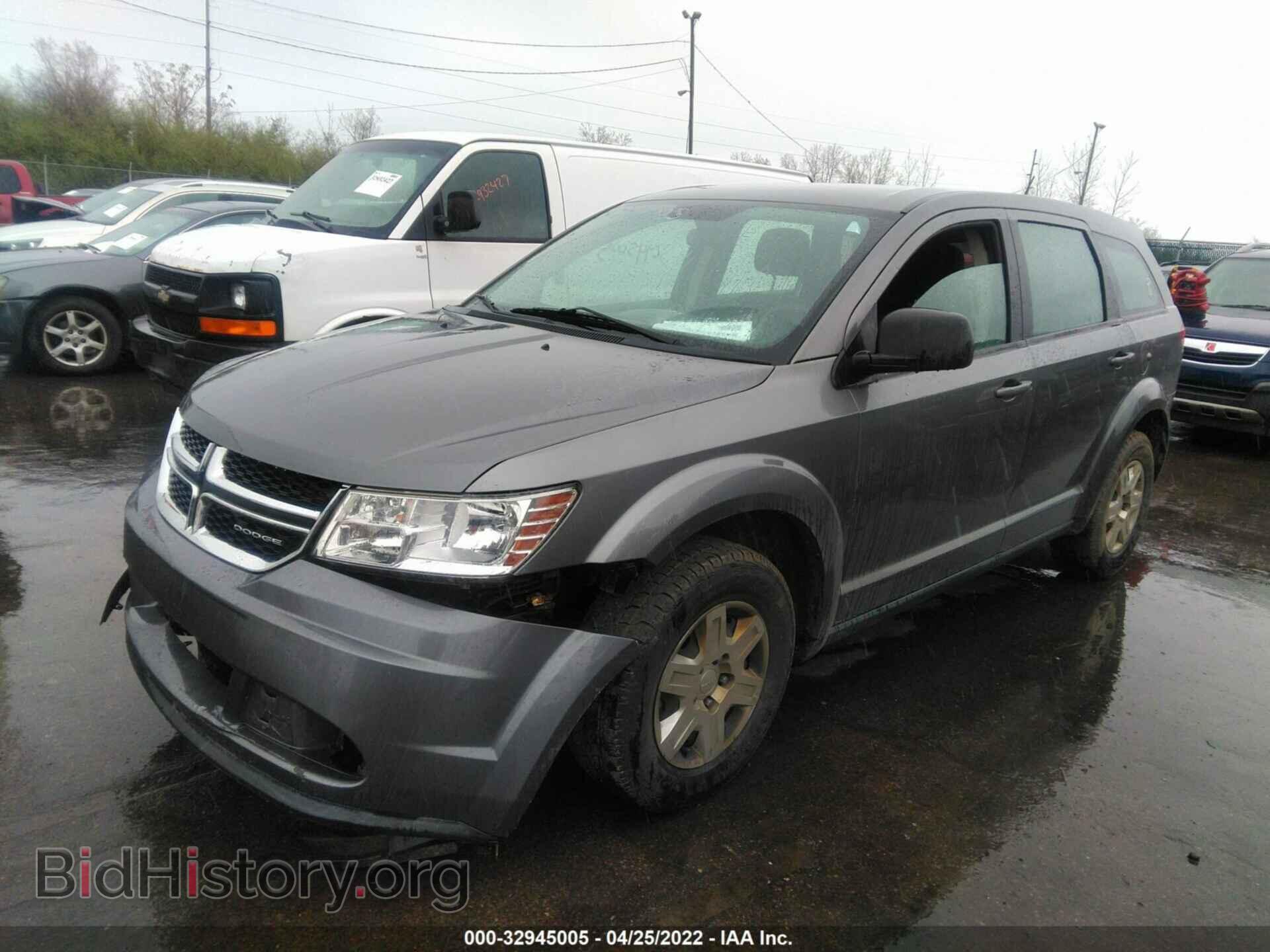 2012 DODGE JOURNEY - VIN: 3C4PDCAB1CT204348 - Photo 2