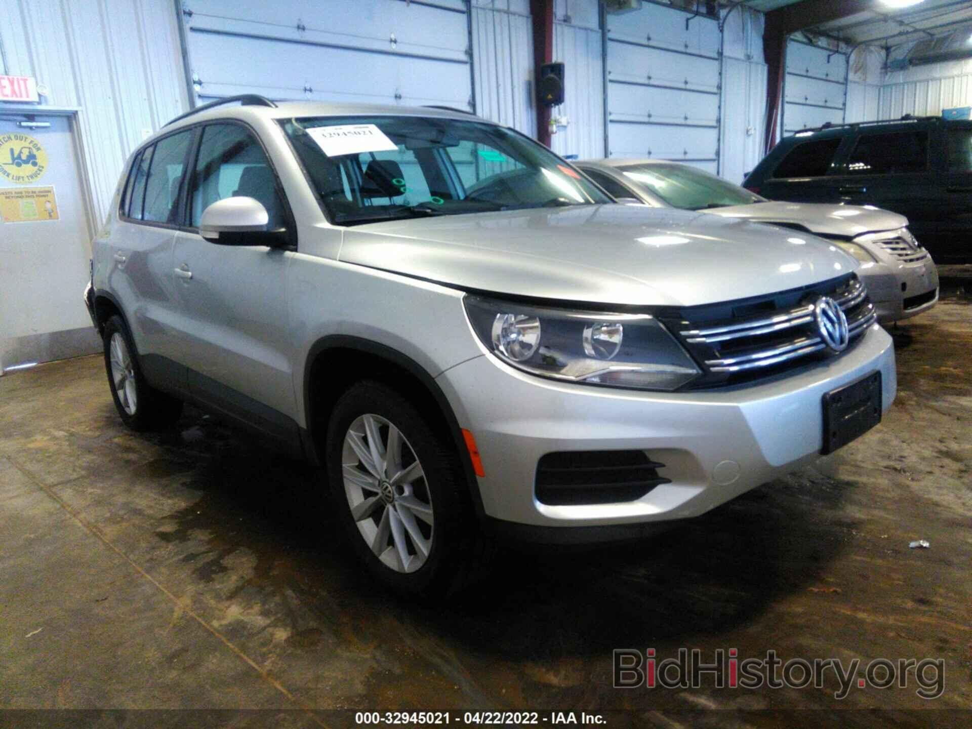 Photo WVGBV7AX5HK043663 - VOLKSWAGEN TIGUAN 2017