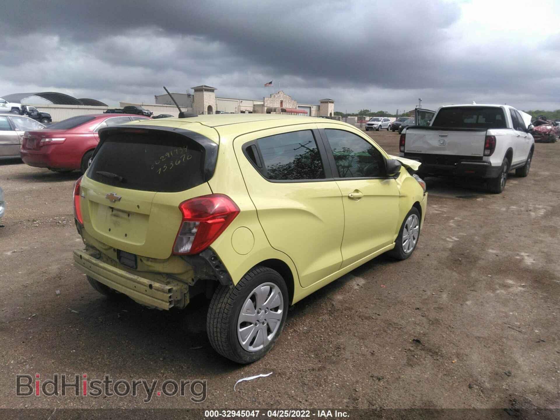 2017 CHEVROLET SPARK - VIN: KL8CB6SA1HC753670 - Фото 4