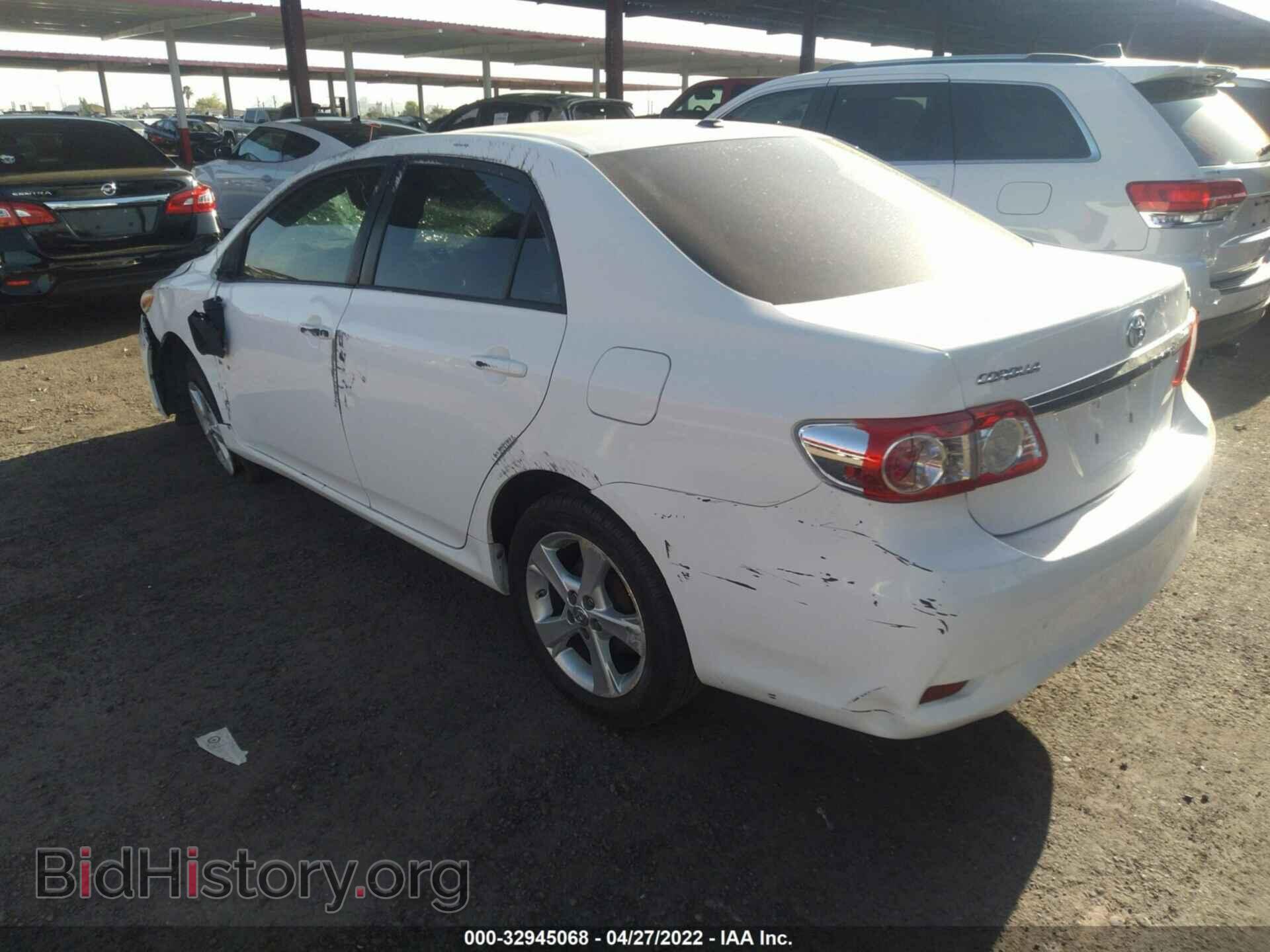 2011 TOYOTA COROLLA - VIN: 2T1BU4EE7BC575312 - Фото 3