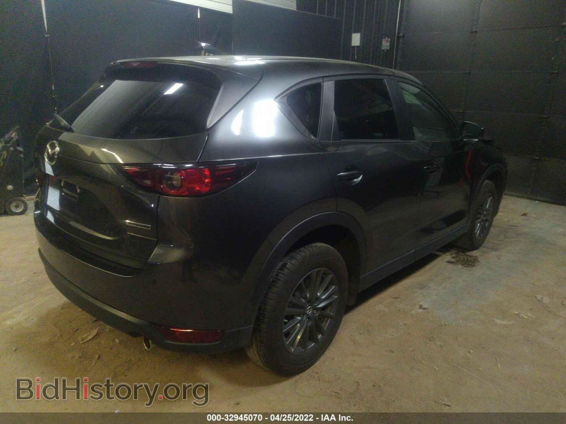 2020 MAZDA CX-5 - VIN: JM3KFBCMXL0832376 - Фото 4