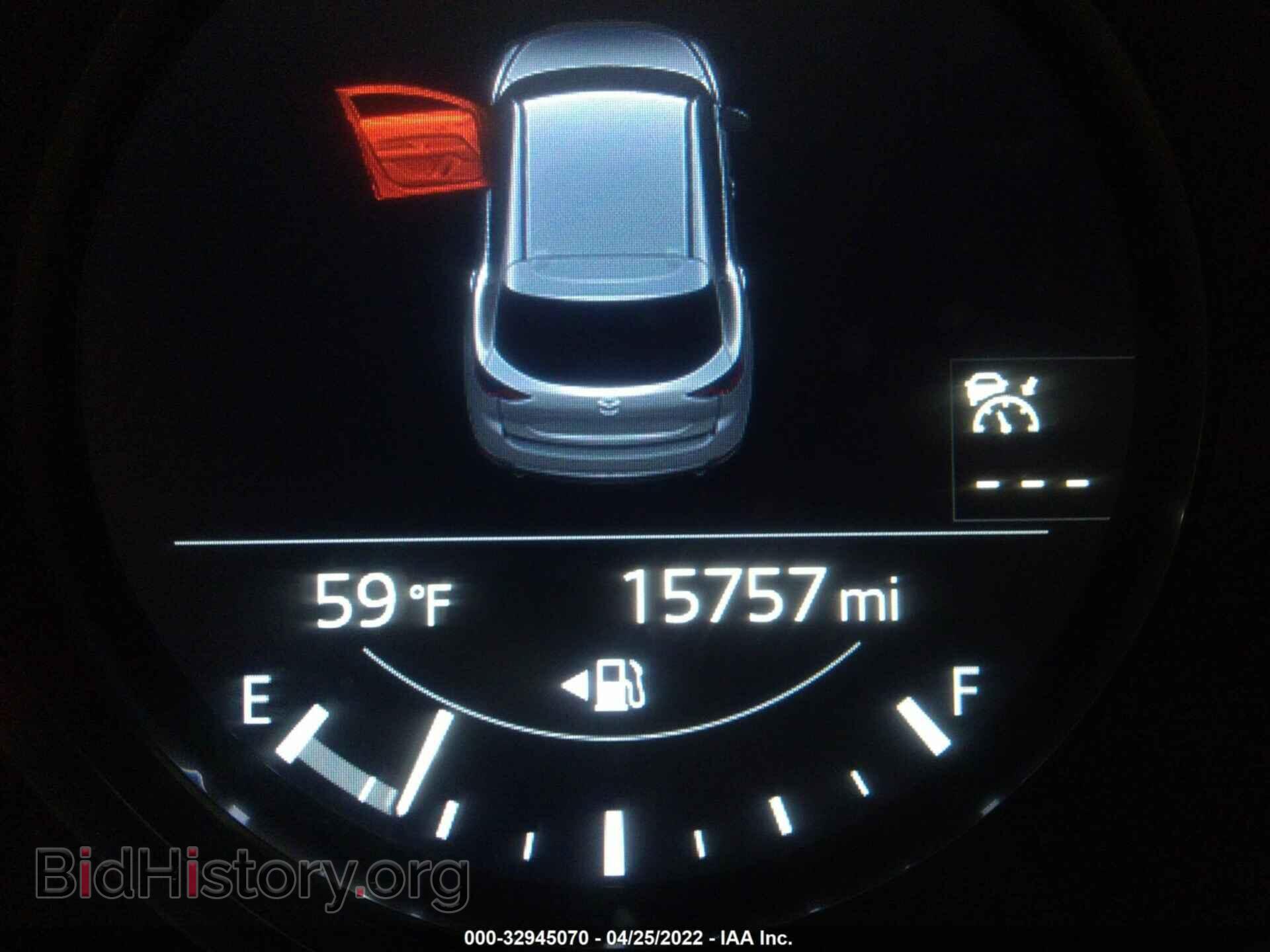 2020 MAZDA CX-5 - VIN: JM3KFBCMXL0832376 - Фото 7