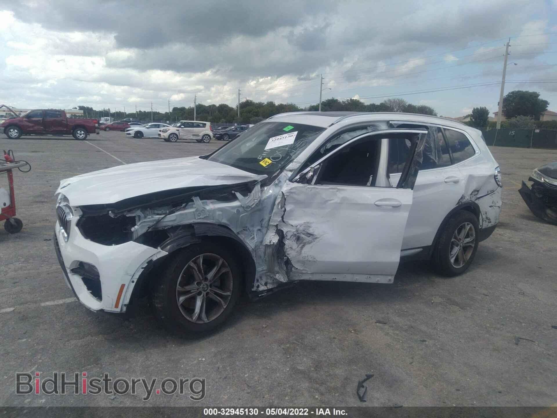 2021 BMW X3 - VIN: 5UXTY3C00M9F99097 - Фото 6