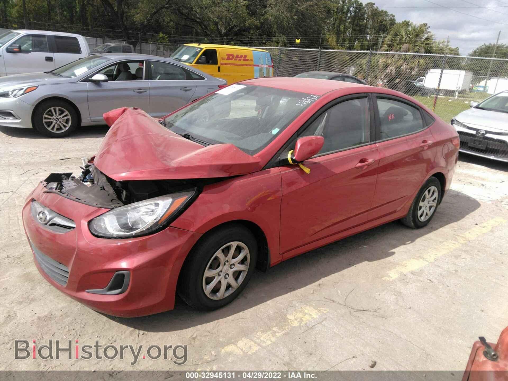 2014 HYUNDAI ACCENT - VIN: KMHCT4AE2EU719297 - Фото 2
