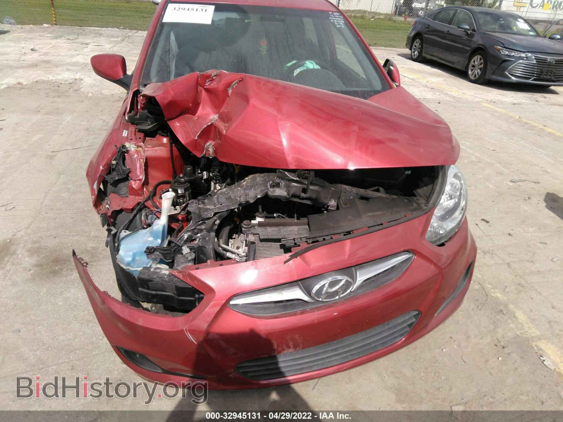 2014 HYUNDAI ACCENT - VIN: KMHCT4AE2EU719297 - Фото 6