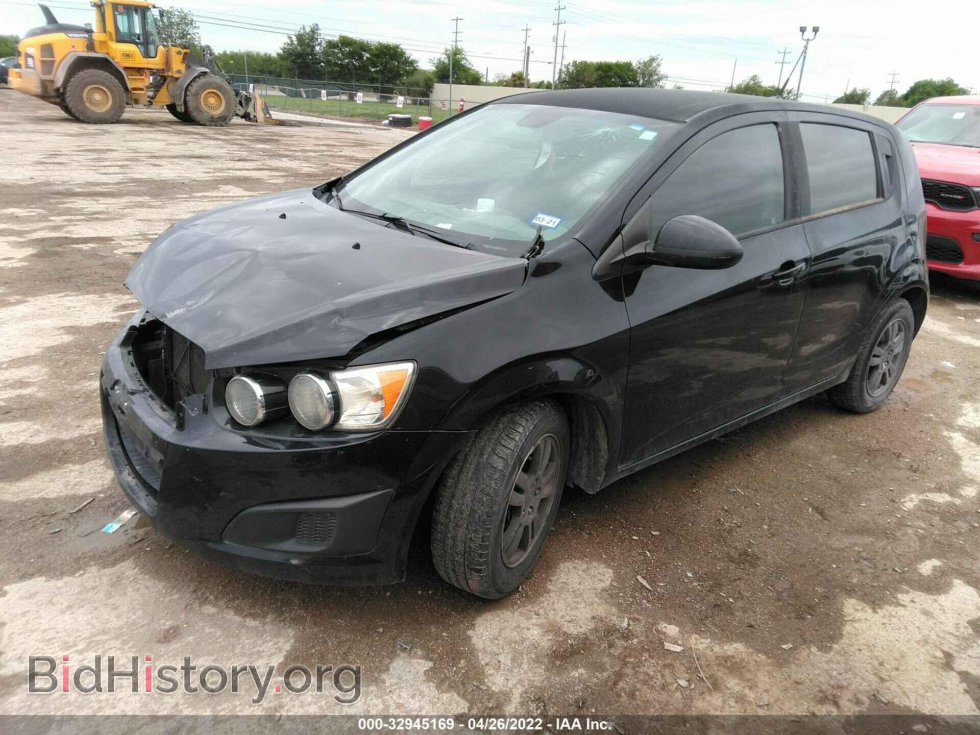 2012 CHEVROLET SONIC - VIN: 1G1JA6SH9C4157748 - Фото 2