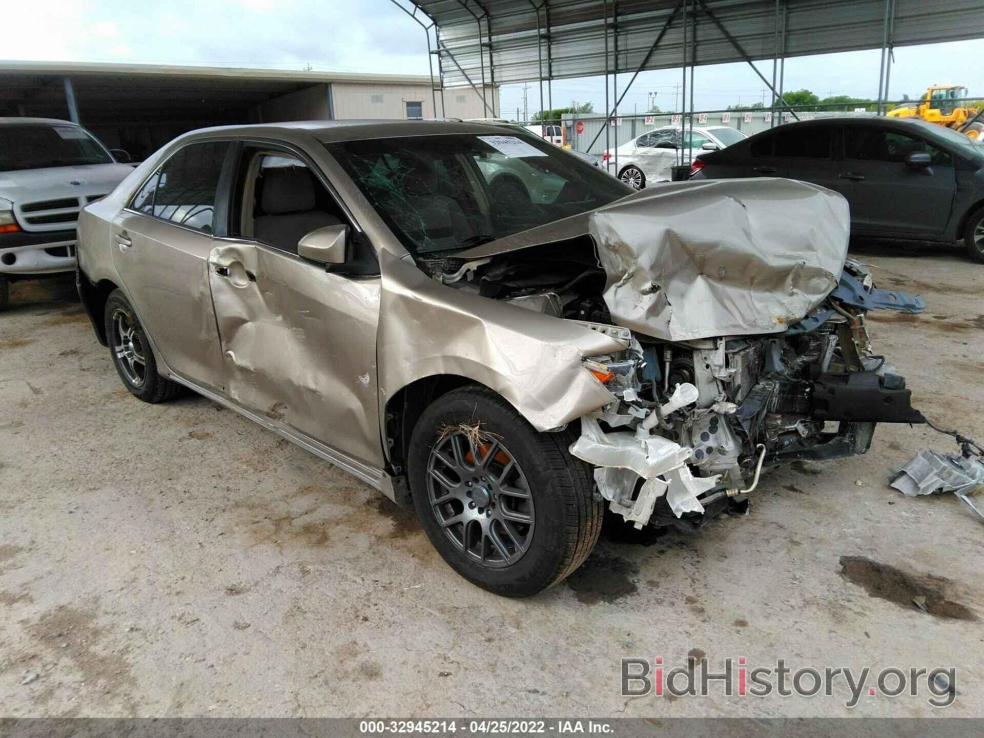 Photo 4T4BF1FK2DR323004 - TOYOTA CAMRY 2013