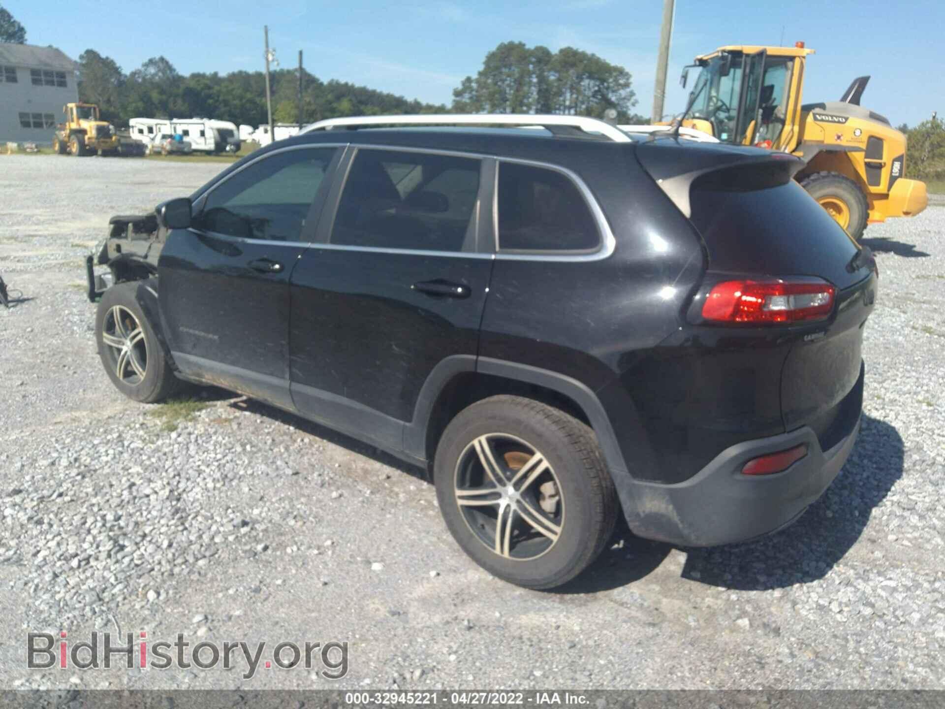 2018 JEEP CHEROKEE - VIN: 1C4PJLCB0JD511163 - Фото 3