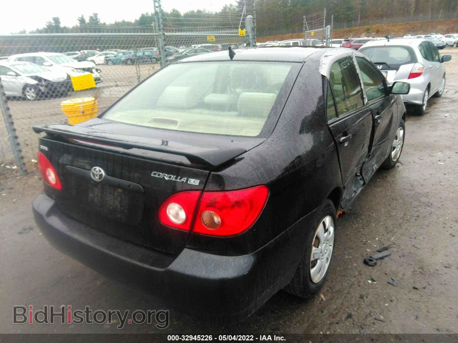 2007 TOYOTA COROLLA - VIN: JTDBR32E270103651 - Фото 4