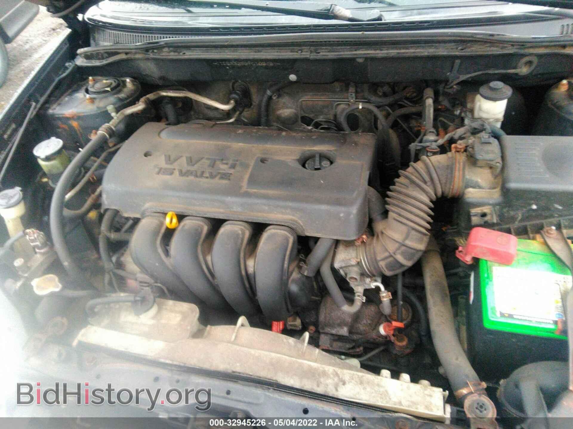2007 TOYOTA COROLLA - VIN: JTDBR32E270103651 - Фото 10