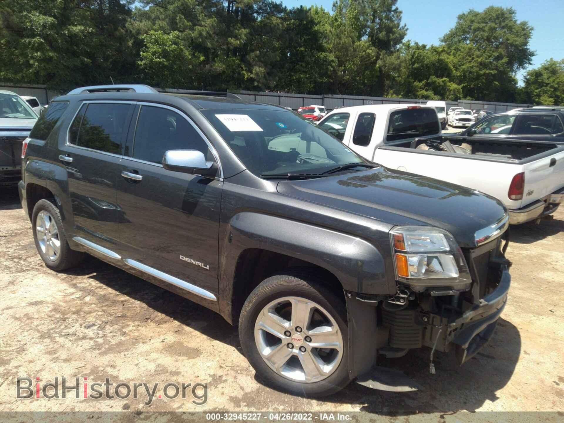 Фотография 2GKALREK8H6274774 - GMC TERRAIN 2017