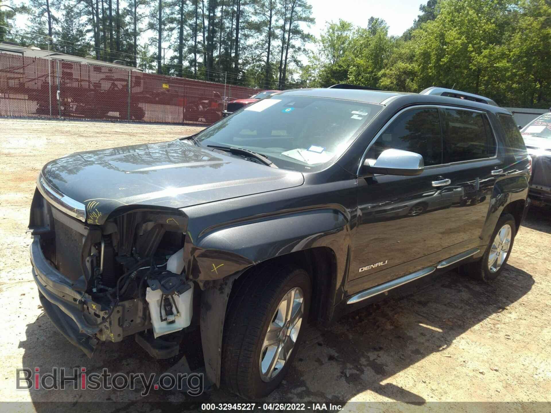 2017 GMC TERRAIN - VIN: 2GKALREK8H6274774 - Фото 2