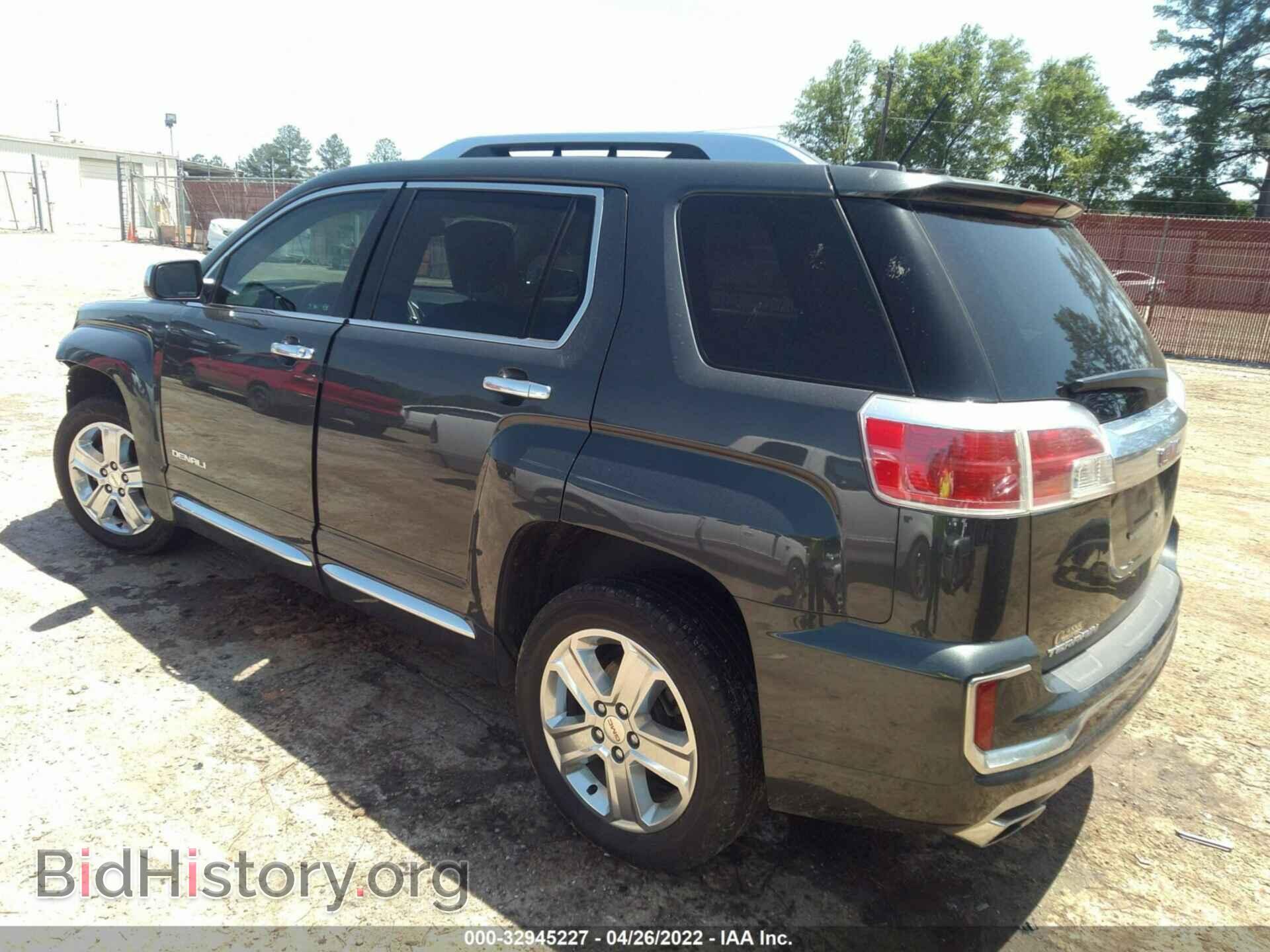 2017 GMC TERRAIN - VIN: 2GKALREK8H6274774 - Фото 3