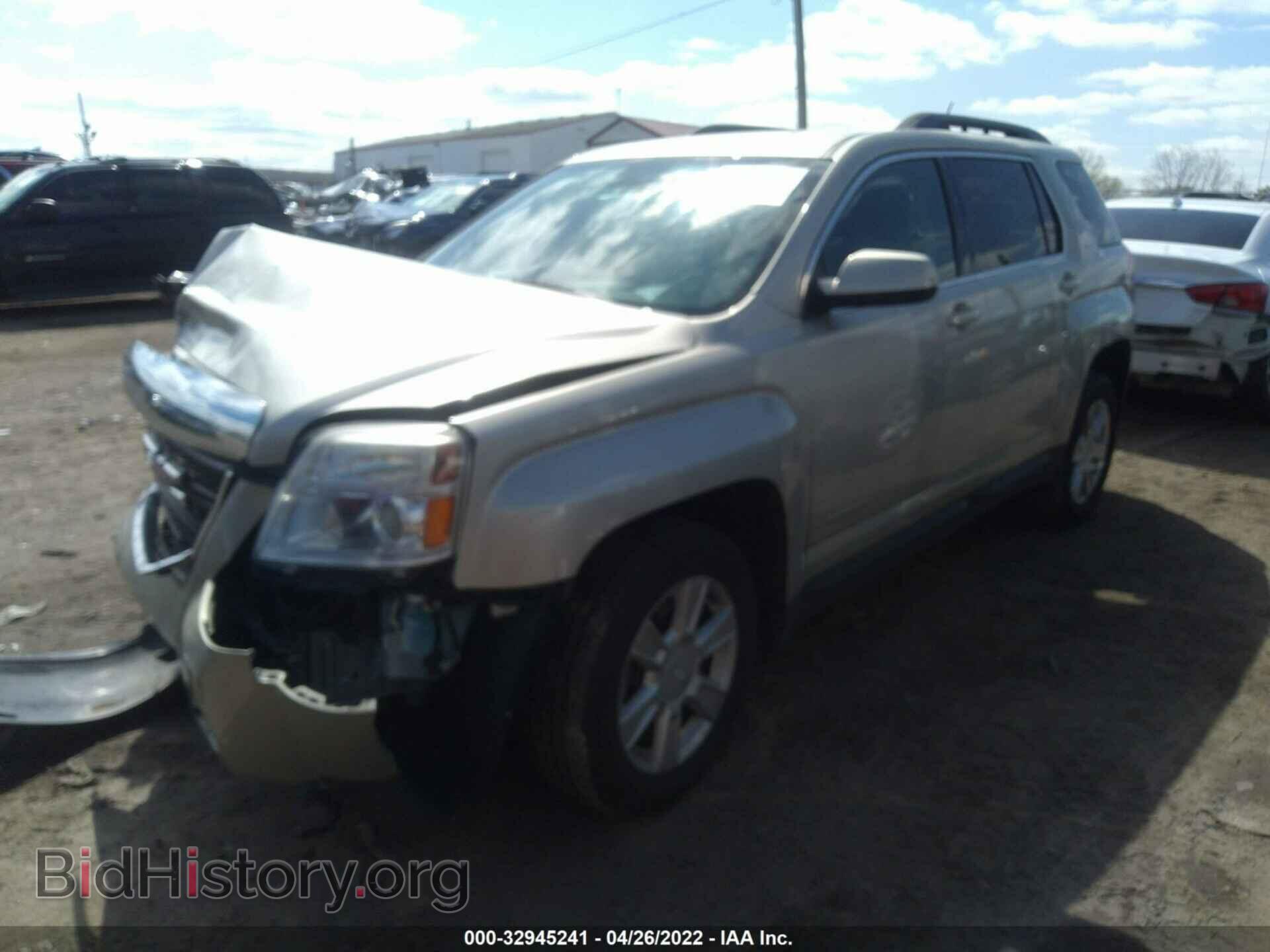 2013 GMC TERRAIN - VIN: 2GKALSEK8D6408877 - Photo 2