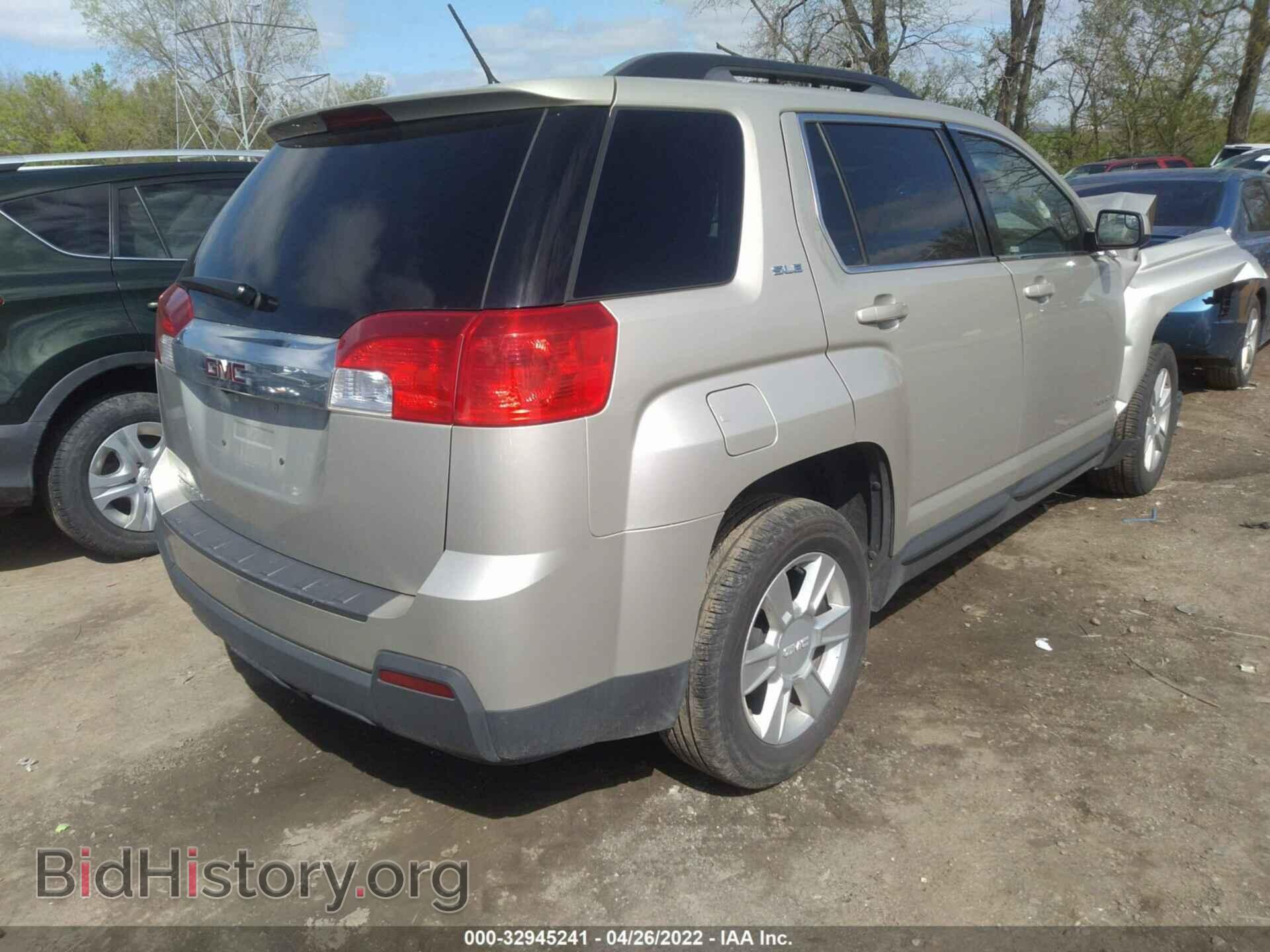 2013 GMC TERRAIN - VIN: 2GKALSEK8D6408877 - Photo 4