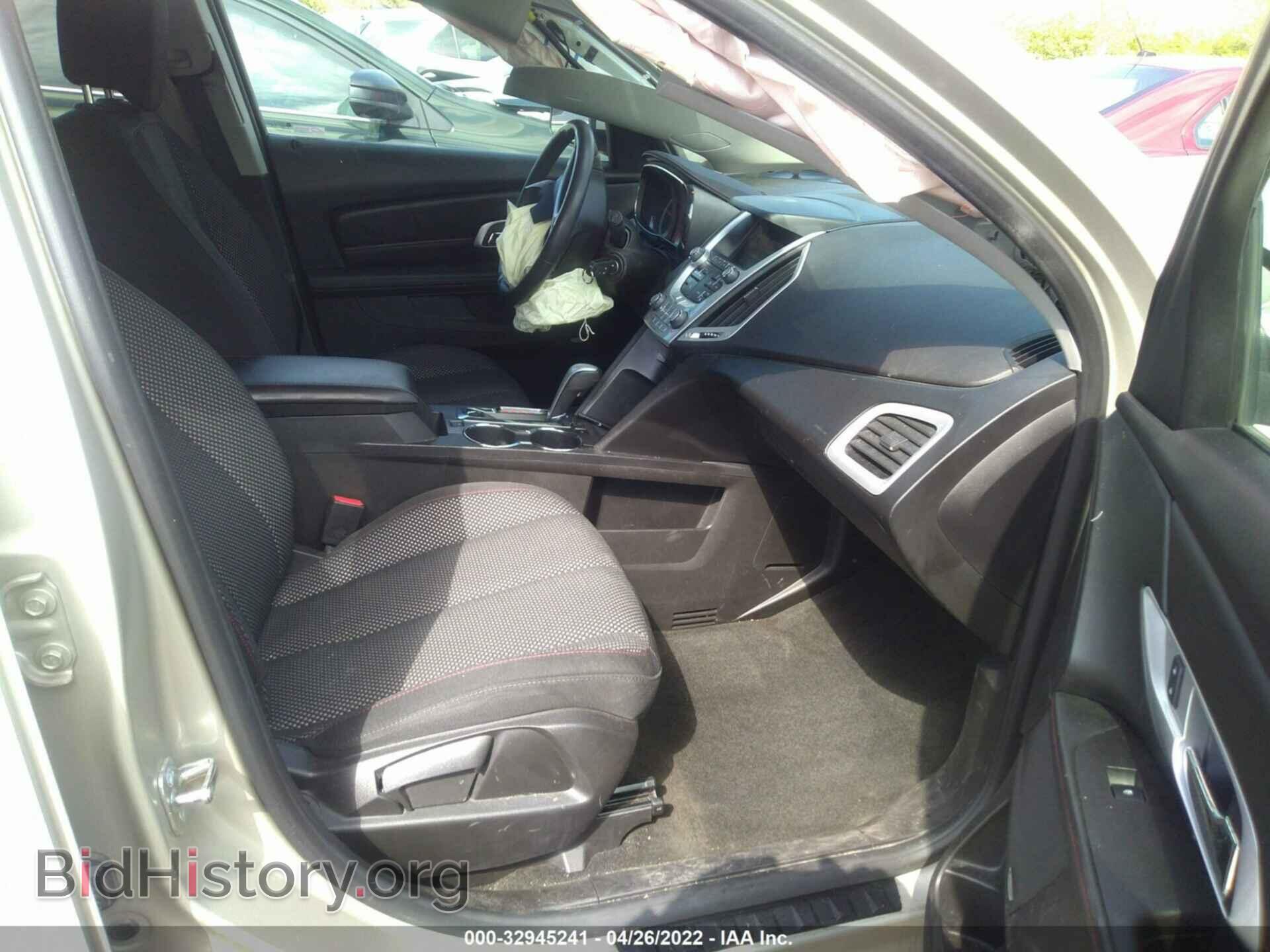 2013 GMC TERRAIN - VIN: 2GKALSEK8D6408877 - Photo 5