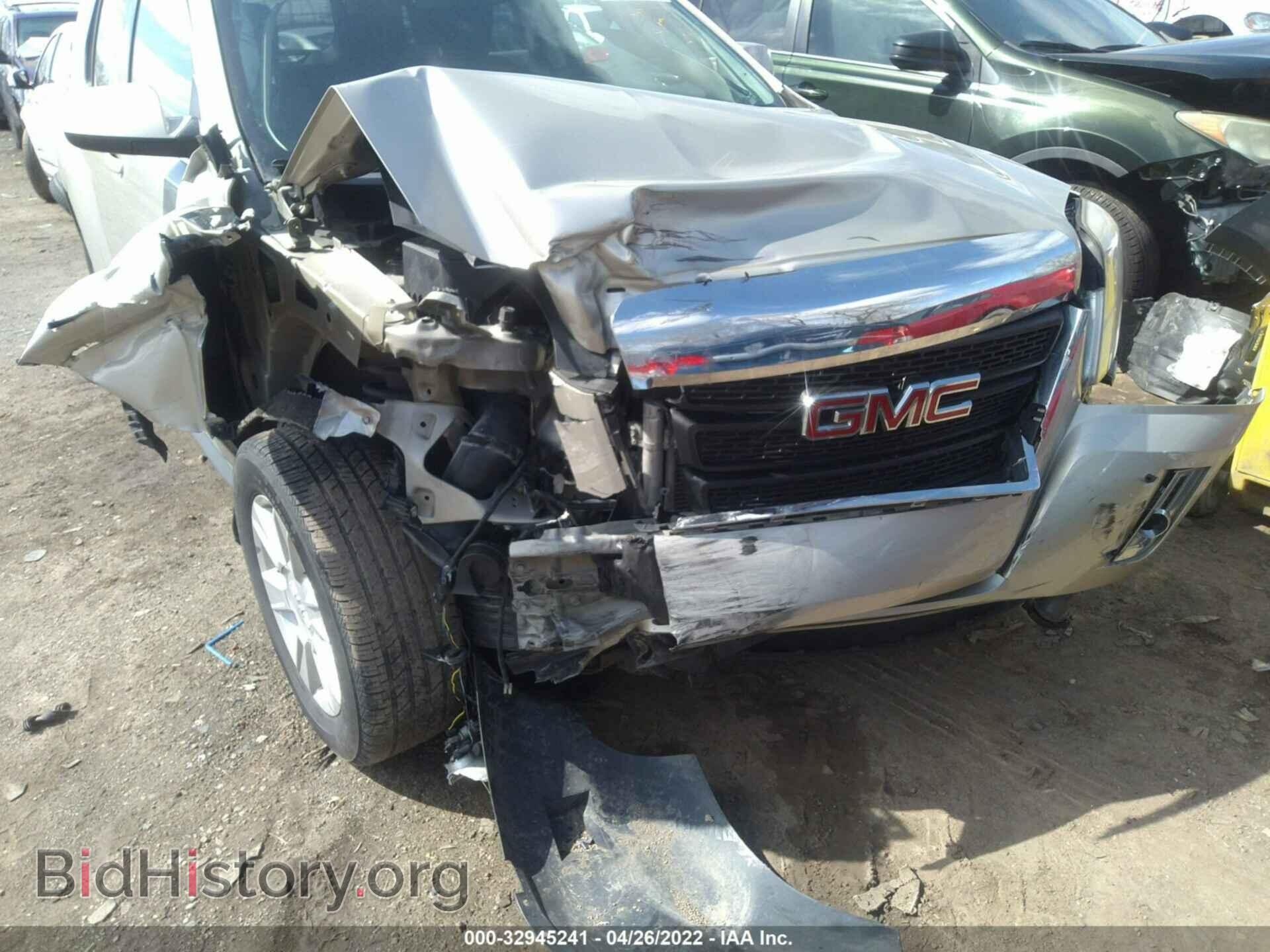 2013 GMC TERRAIN - VIN: 2GKALSEK8D6408877 - Photo 6