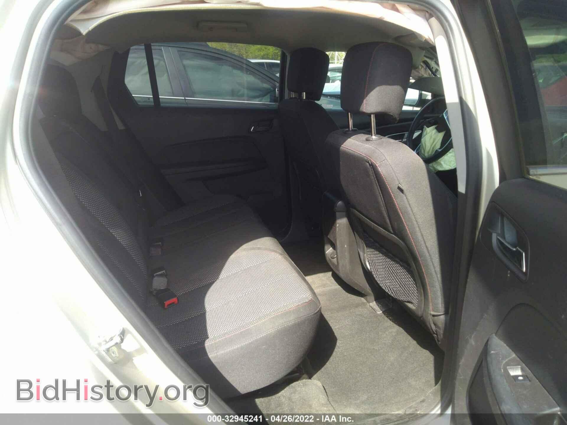 2013 GMC TERRAIN - VIN: 2GKALSEK8D6408877 - Photo 8