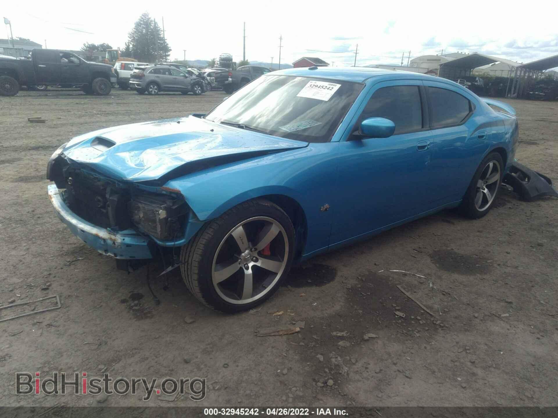 2008 DODGE CHARGER - VIN: 2B3LA73W38H163799 - Фото 2