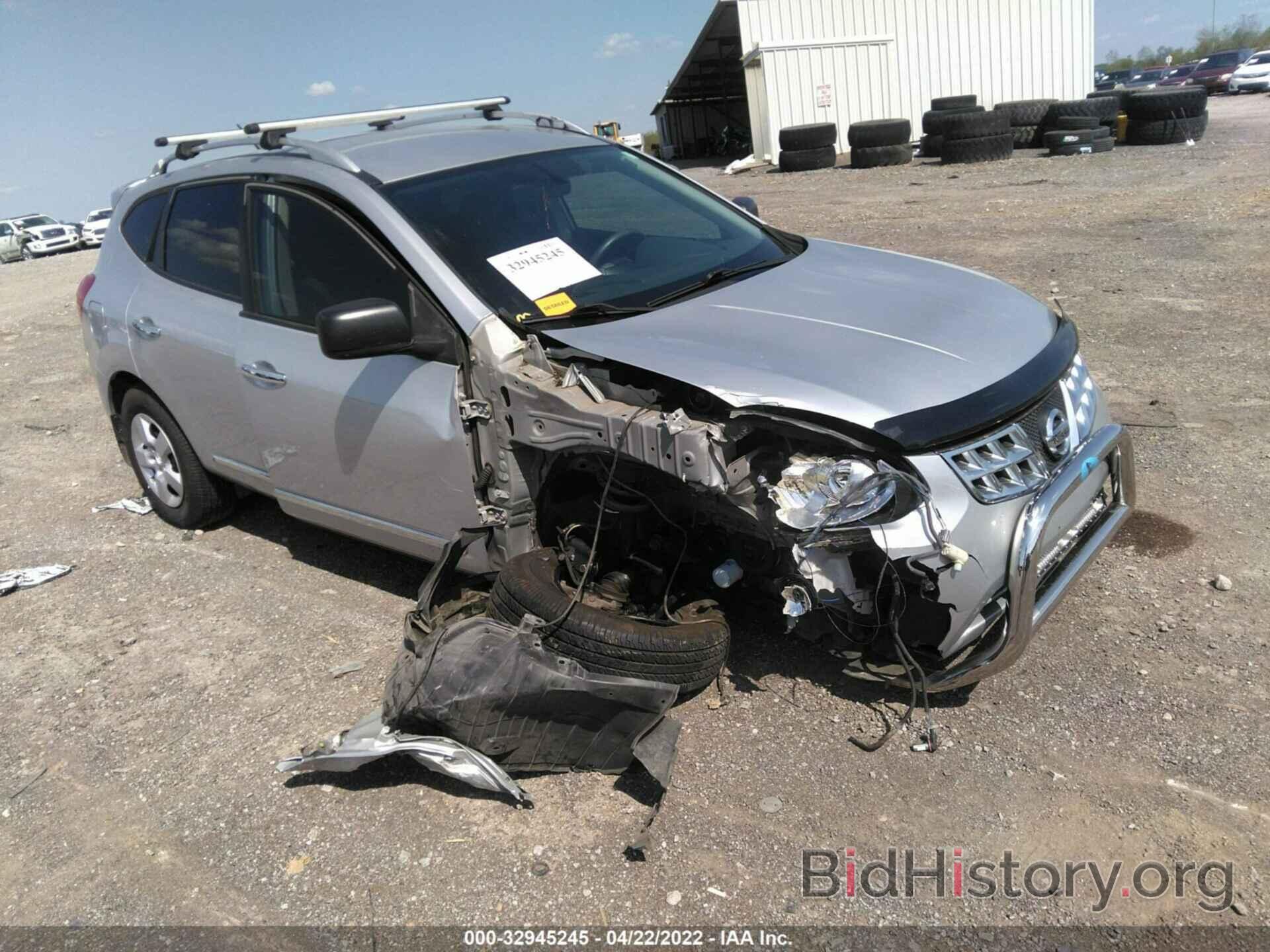 Photo JN8AS5MT0CW296336 - NISSAN ROGUE 2012