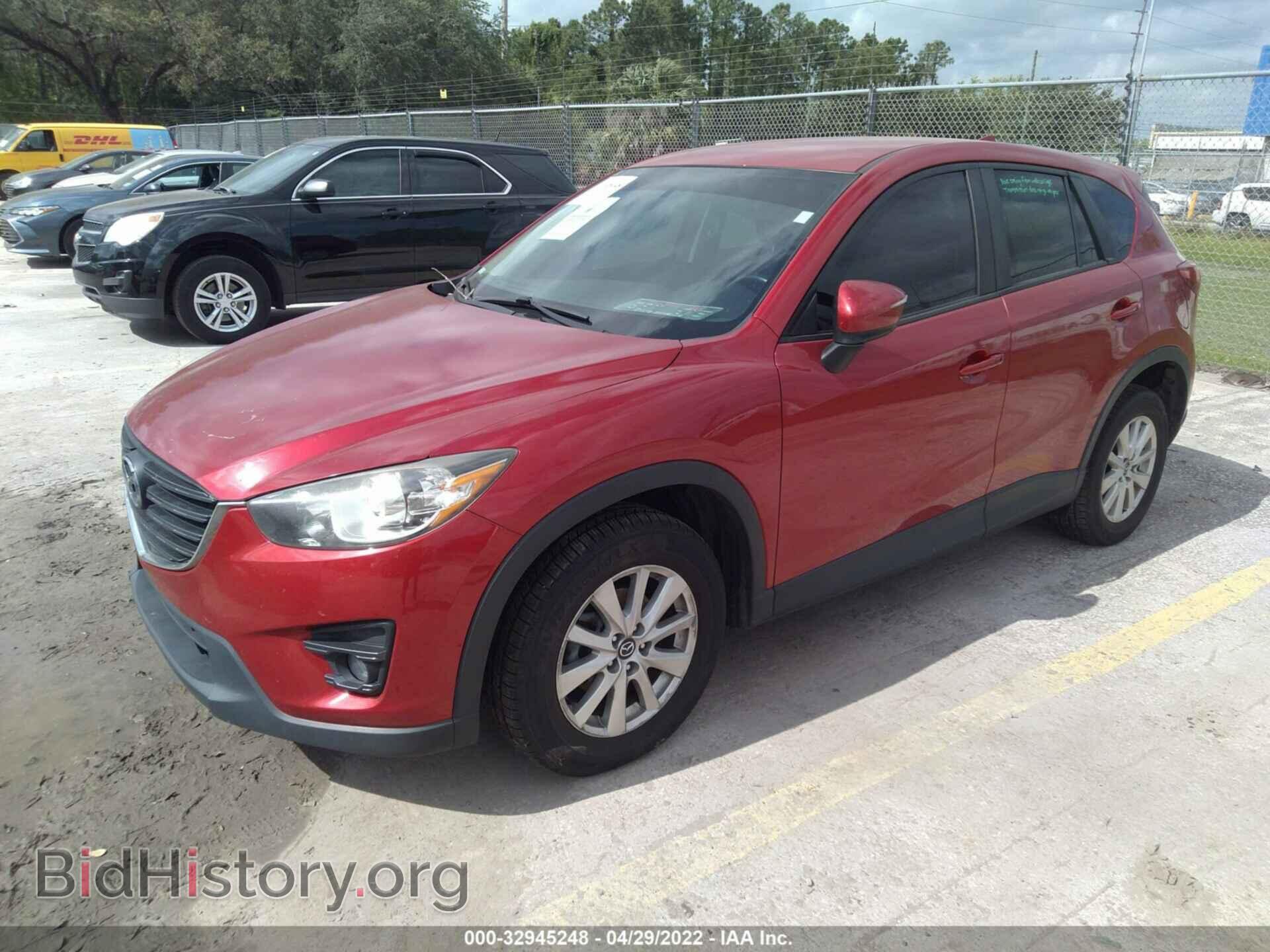 2016 MAZDA CX-5 - VIN: JM3KE2CY7G0619543 - Фото 2