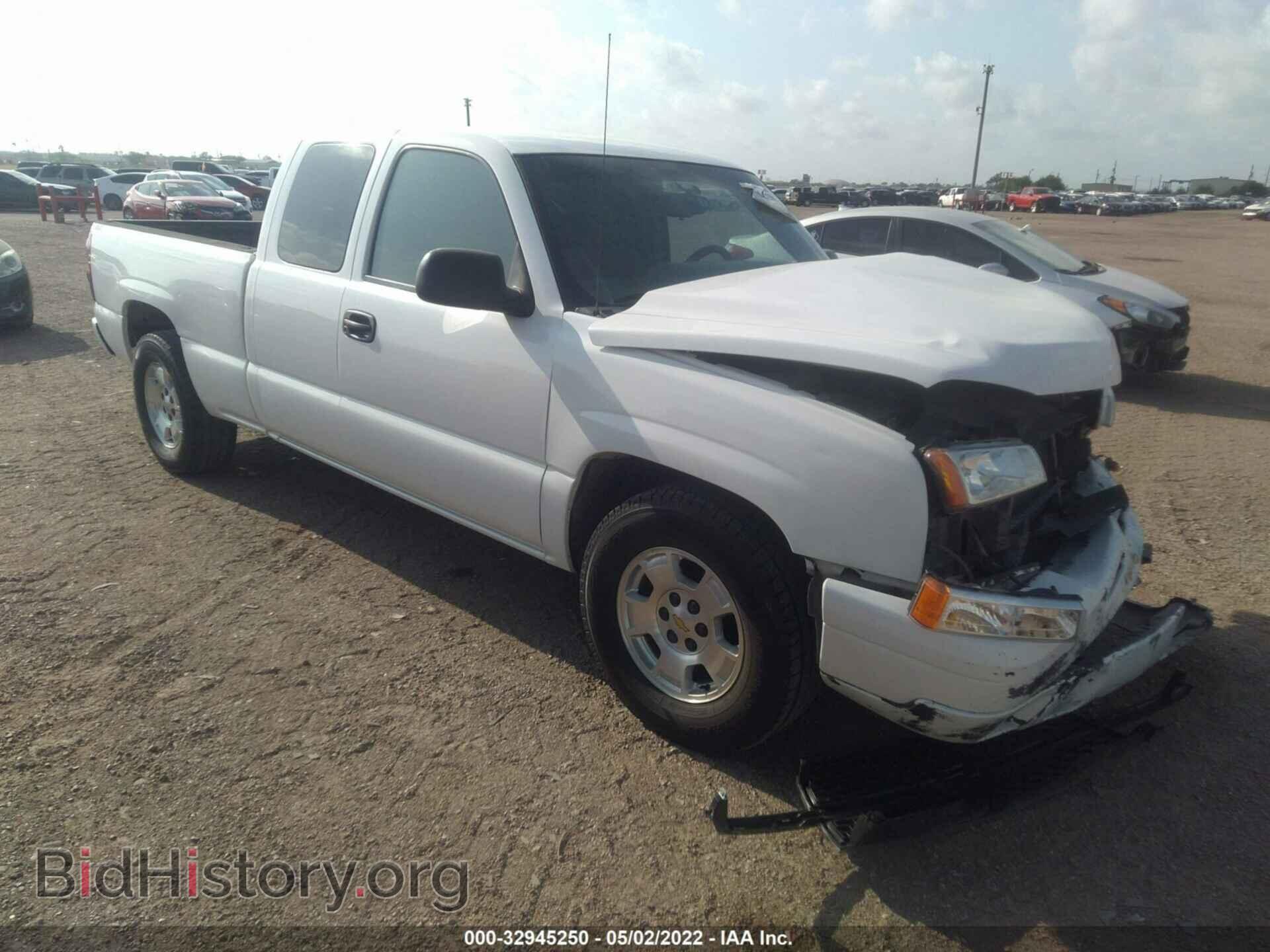 Photo 1GCEC19V87Z123052 - CHEVROLET SILVERADO 1500 CLASSIC 2007