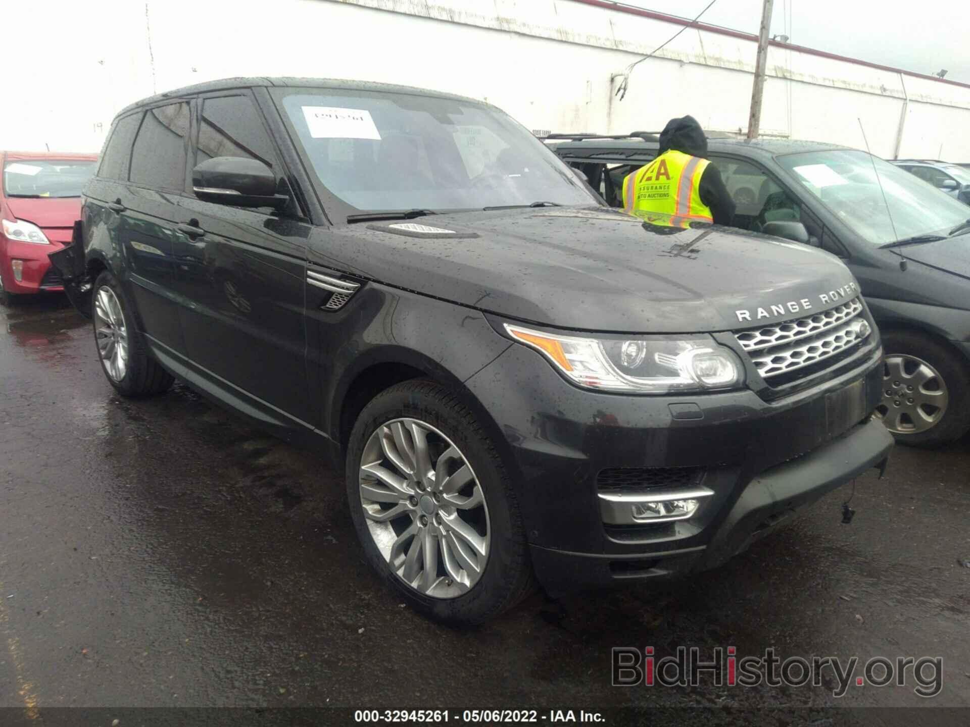 Фотография SALWR2VF0GA575608 - LAND ROVER RANGE ROVER SPORT 2016