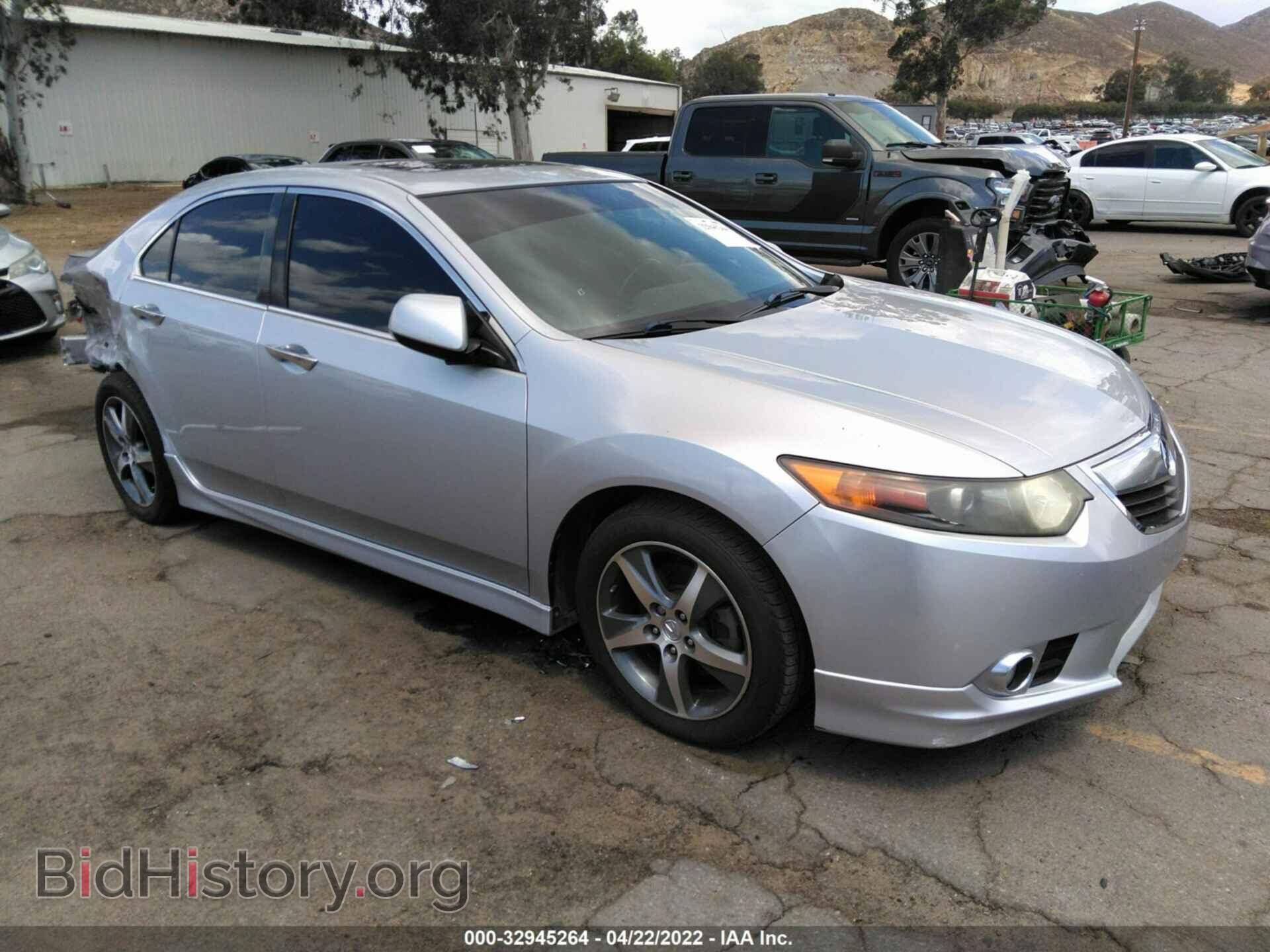 Photo JH4CU2F80EC002555 - ACURA TSX 2014