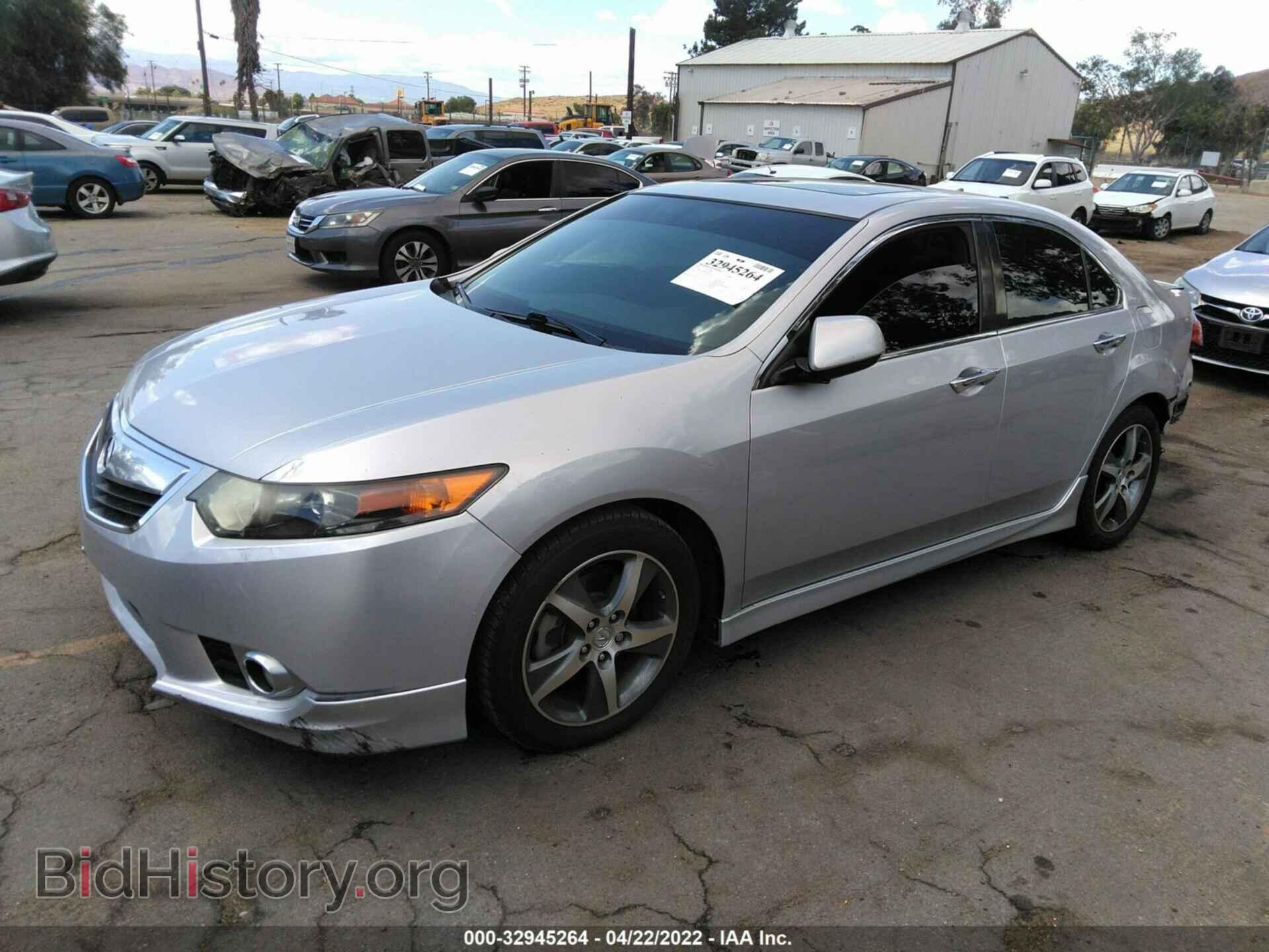 2014 ACURA TSX - VIN: JH4CU2F80EC002555 - Фото 2