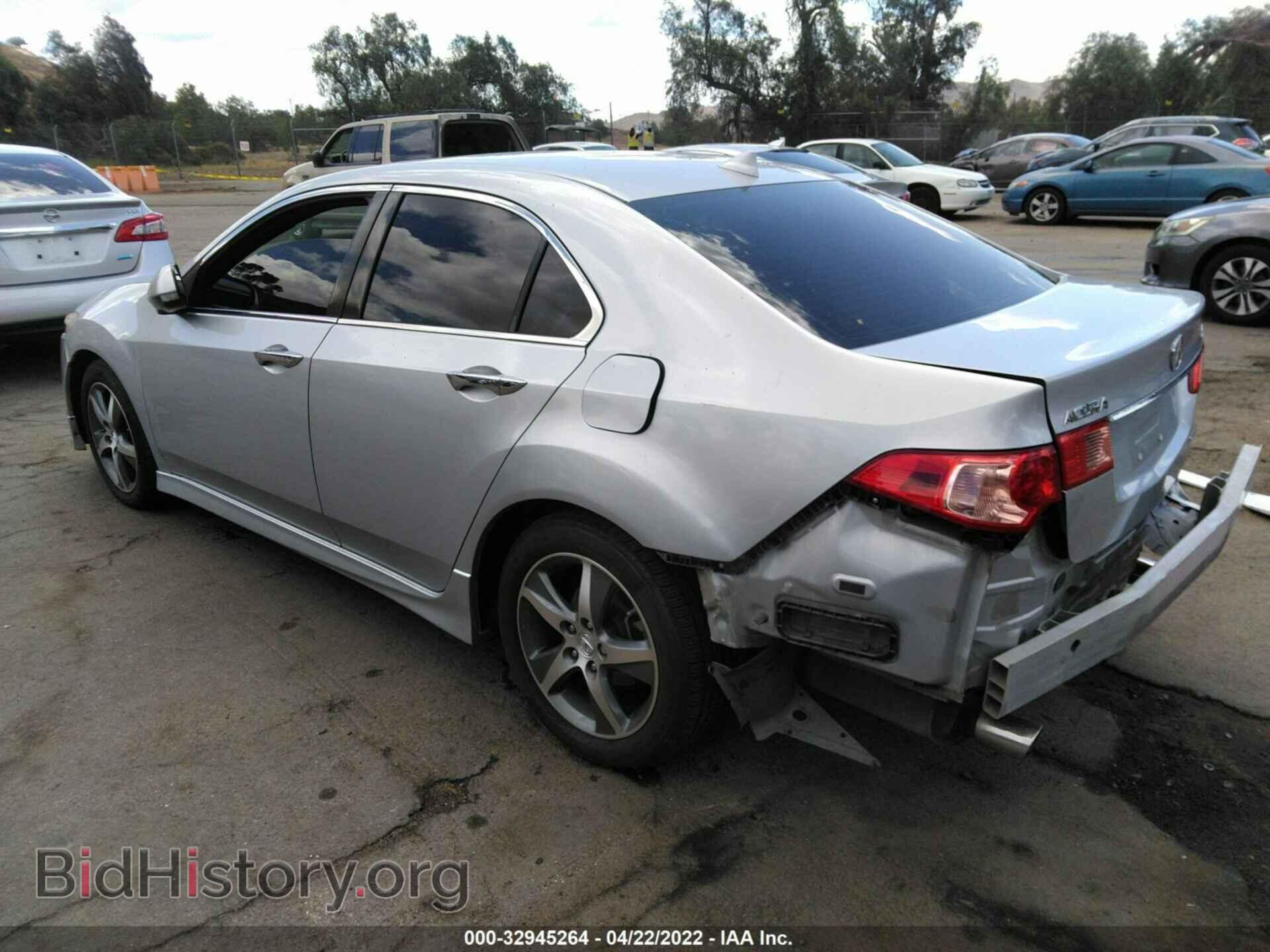 2014 ACURA TSX - VIN: JH4CU2F80EC002555 - Фото 3