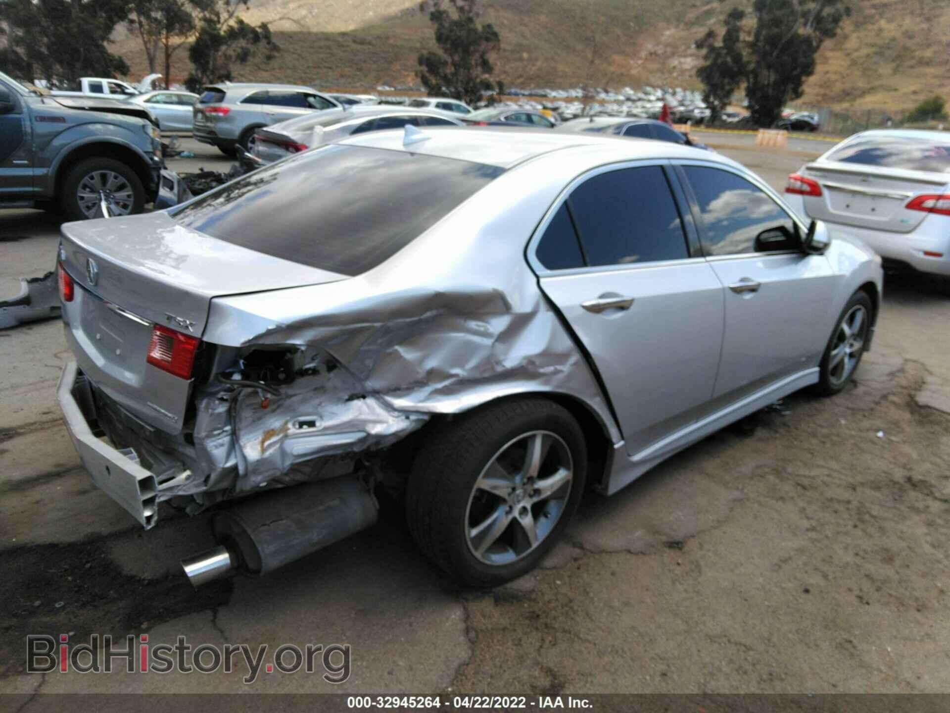 2014 ACURA TSX - VIN: JH4CU2F80EC002555 - Фото 4