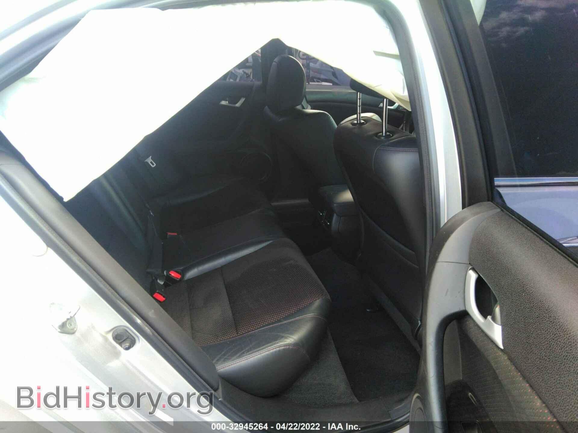 2014 ACURA TSX - VIN: JH4CU2F80EC002555 - Фото 8